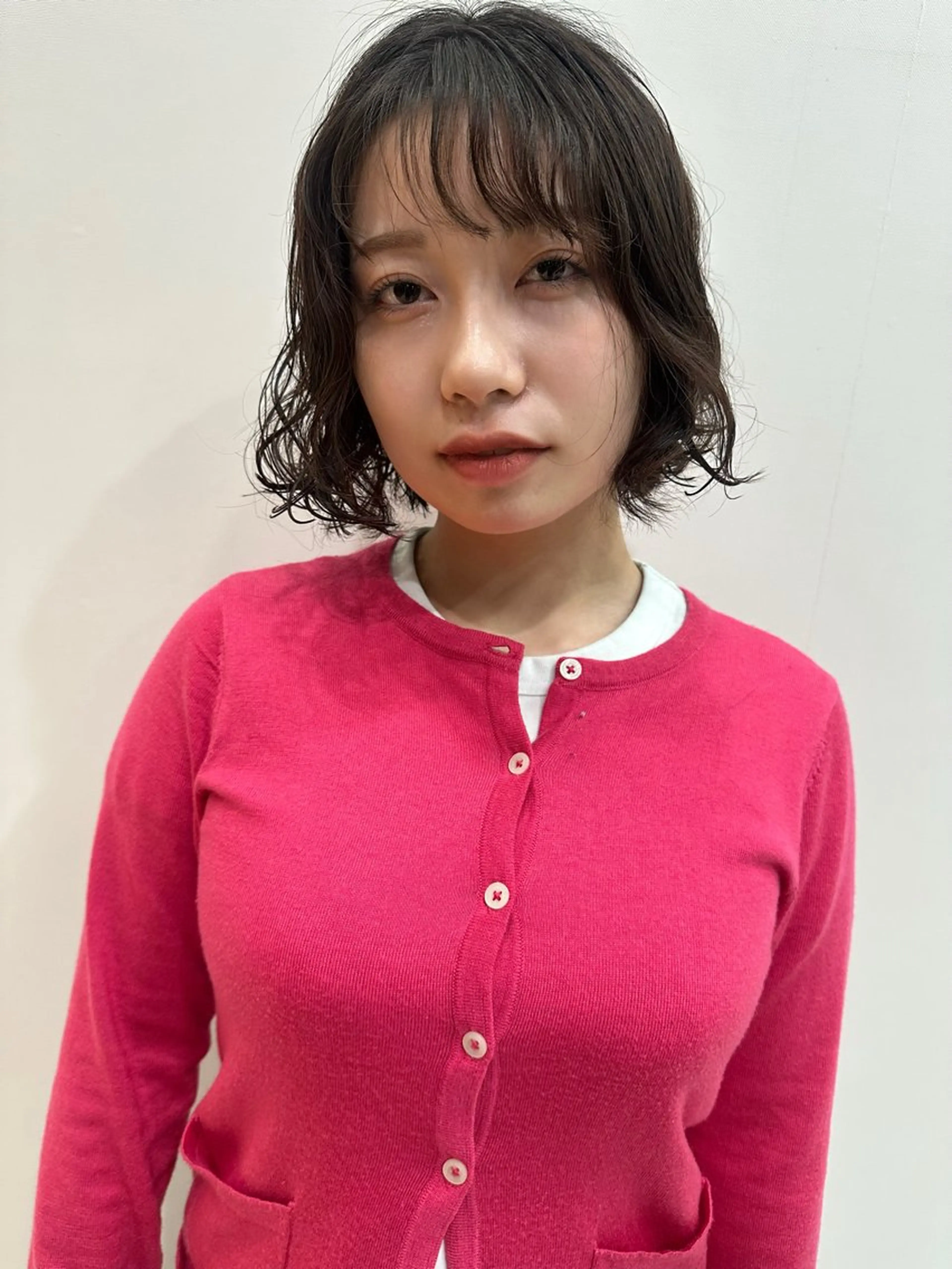 ショート カラー nambu-GARDEN所属・和泉海咲/ 艶髪💖大人可愛いのヘアスタイル