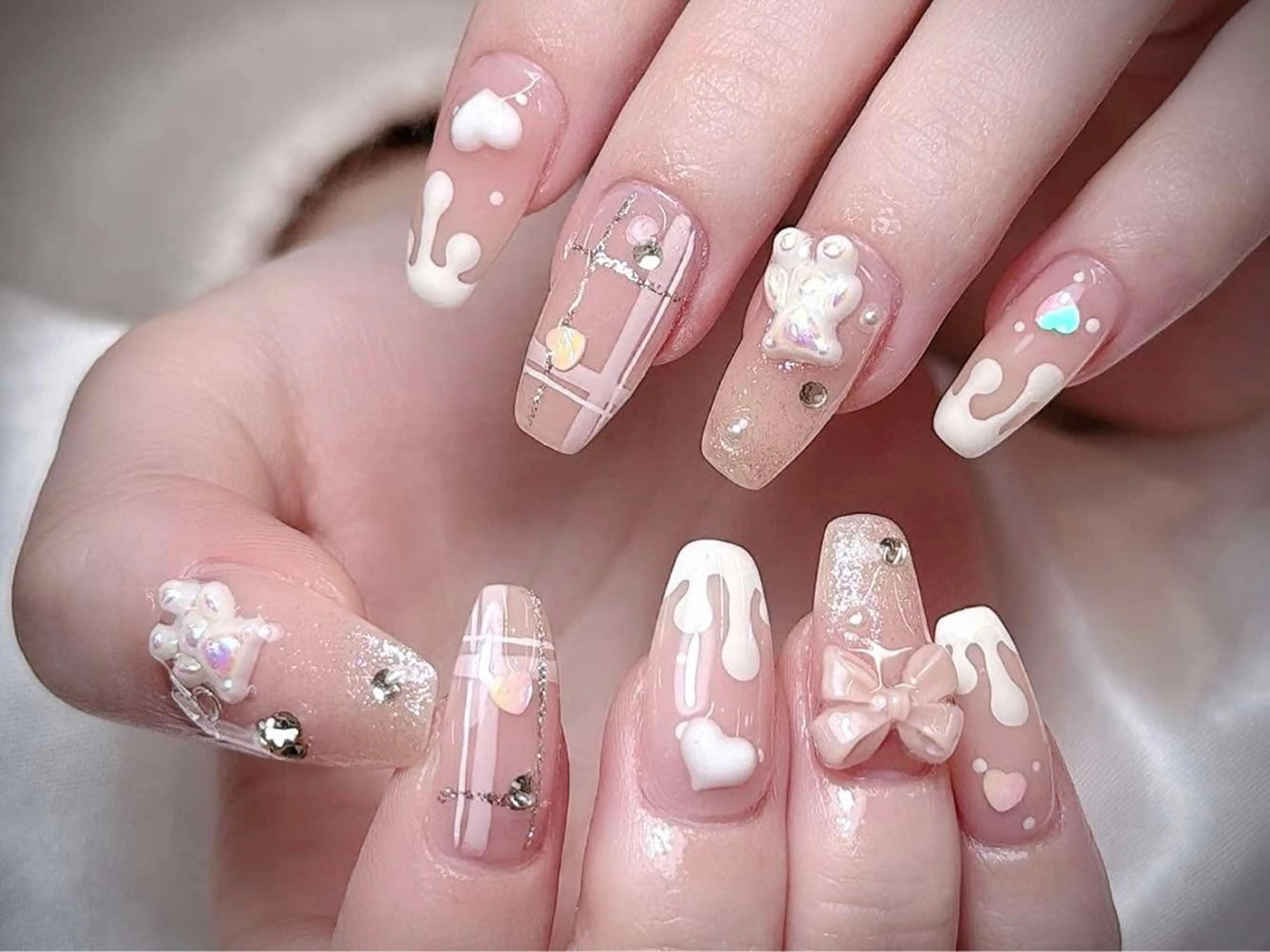 ネイル ハンドネイル hana hanのネイルデザイン