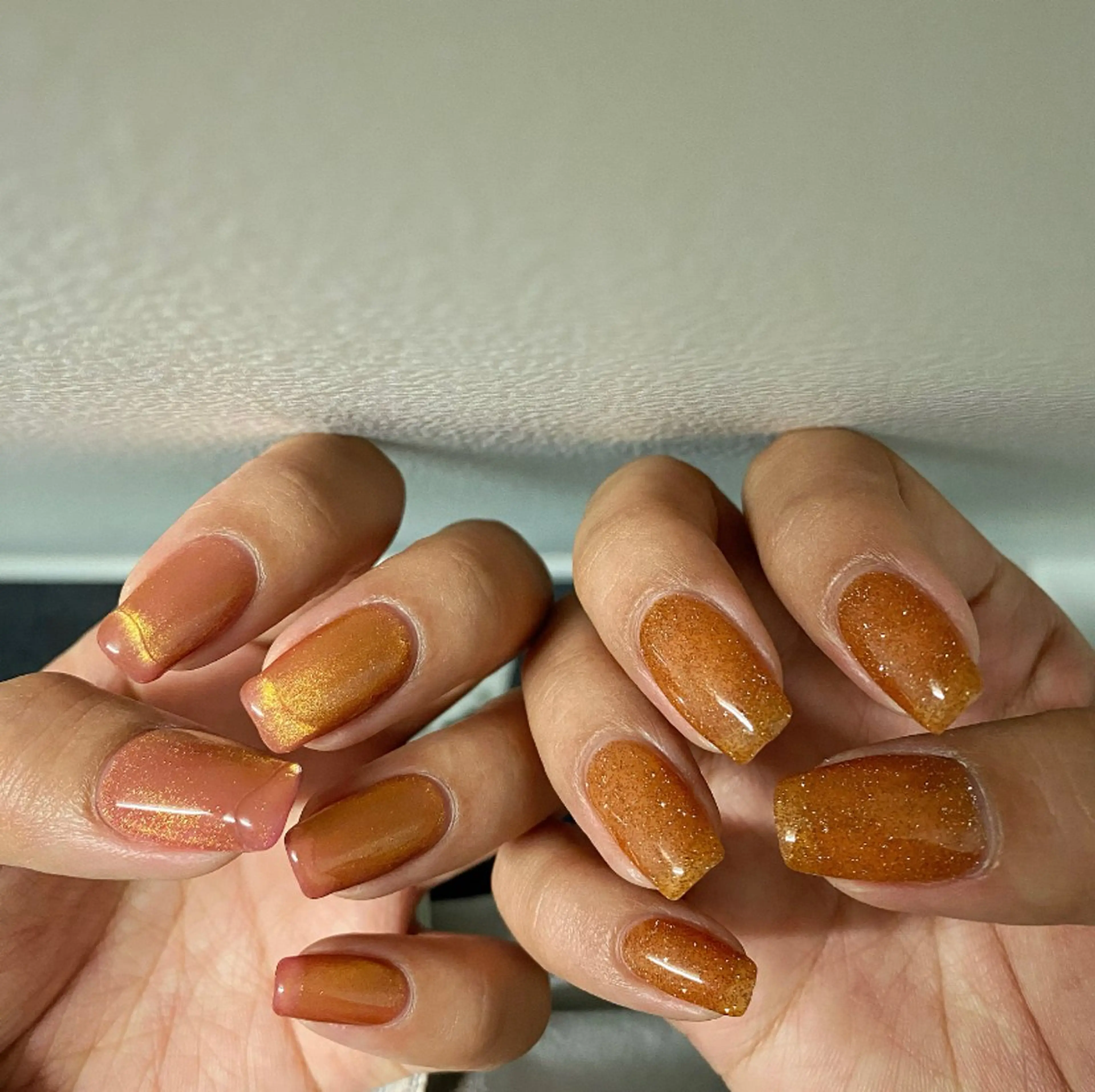 ネイル フラッシュネイル マグネットネイル atelier moamのネイルデザイン