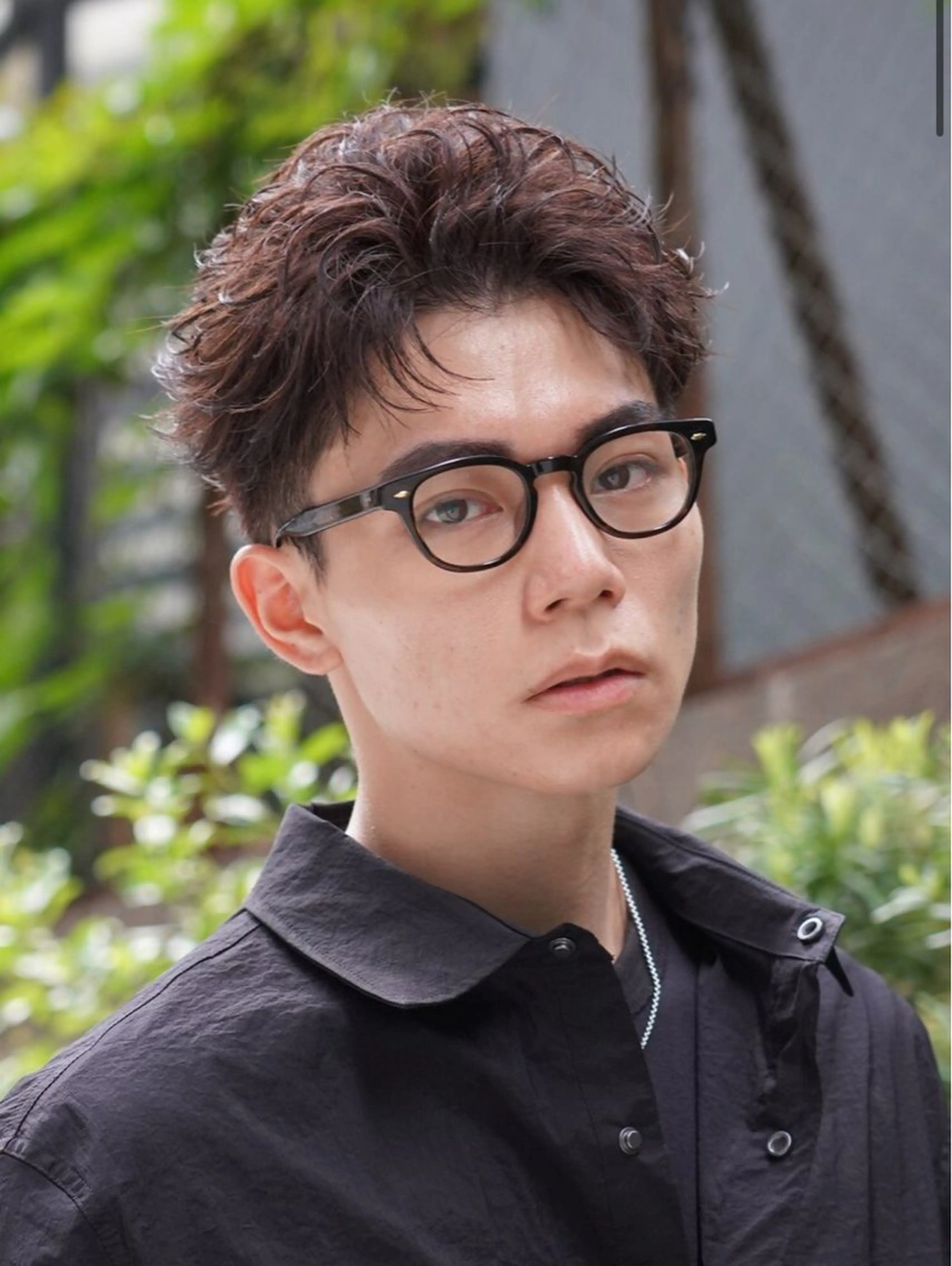 3番人気✌️⭐️ミニモ限定価格⭐️カット＋スパイキーパーマ🔥流行りのスパイキーショートからお洒落ヘア対応可能です💪の写真