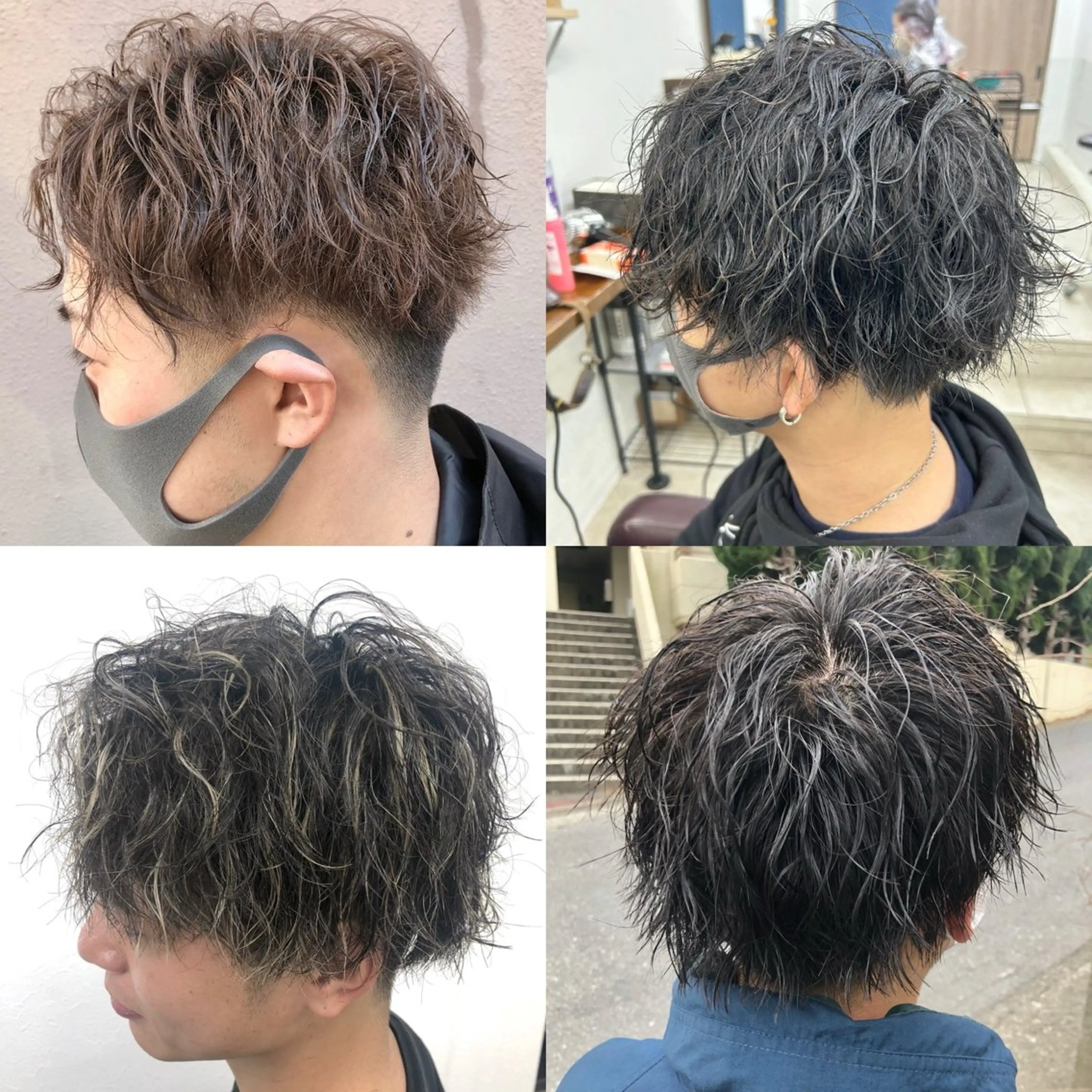 パーマ メンズ LIVETOREA所属・エクステ/コスパ◎ /メンズ!白石宇由のヘアスタイル