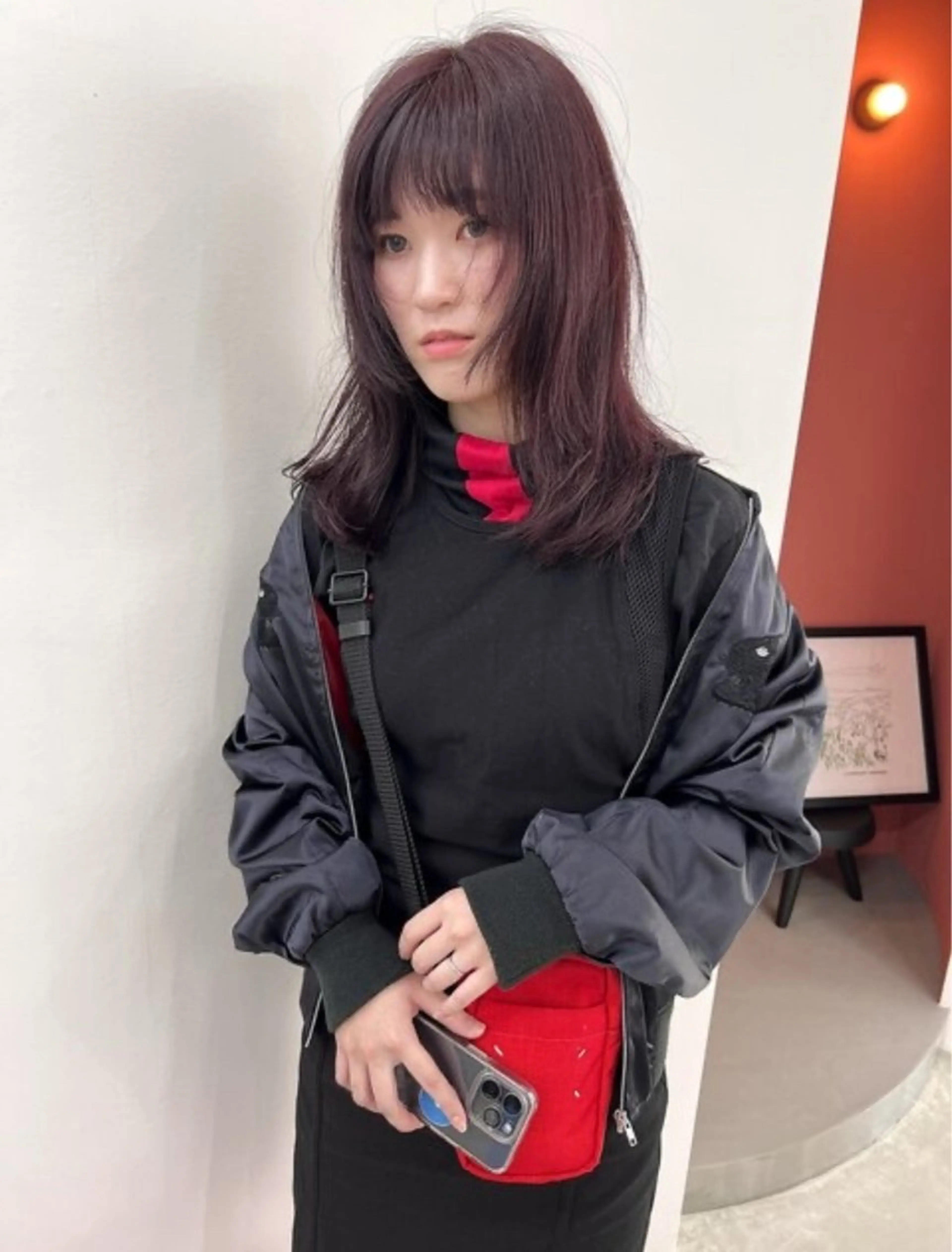 【柔らか質感の艶カラーへ導く人気セット🫧】ブリーチなしダブルカラー＋バイカルテトリートメント✨️✨️の写真