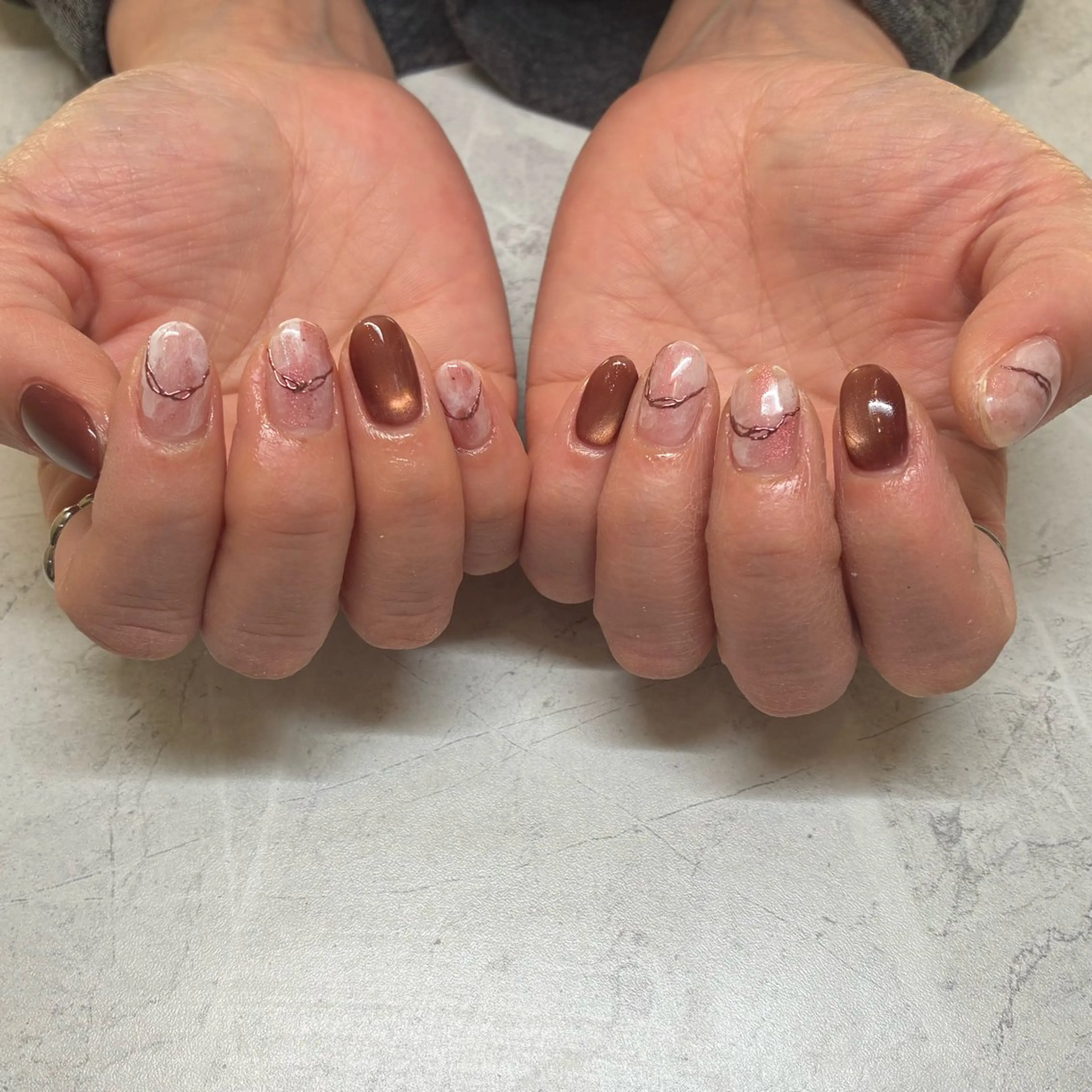 ネイル プライベートサロンmilla所属・milla Tanakaのネイルデザイン