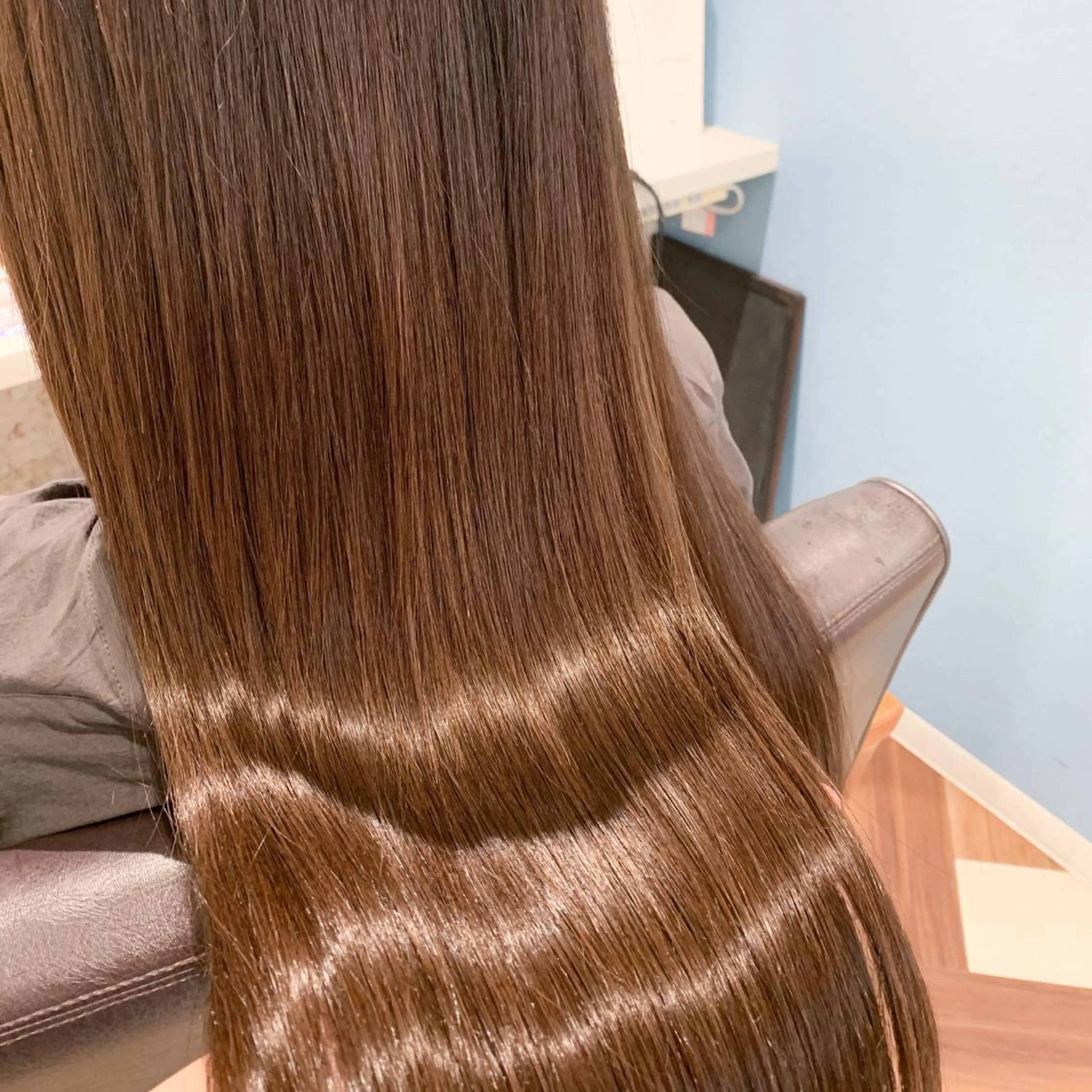 ロング ヘアアレンジ エクステ トリートメント 髪質改善&Spa fee by carrefour 大橋店[フィー・バイ・カルフール大橋]所属・stylist Yukieのヘアスタイル