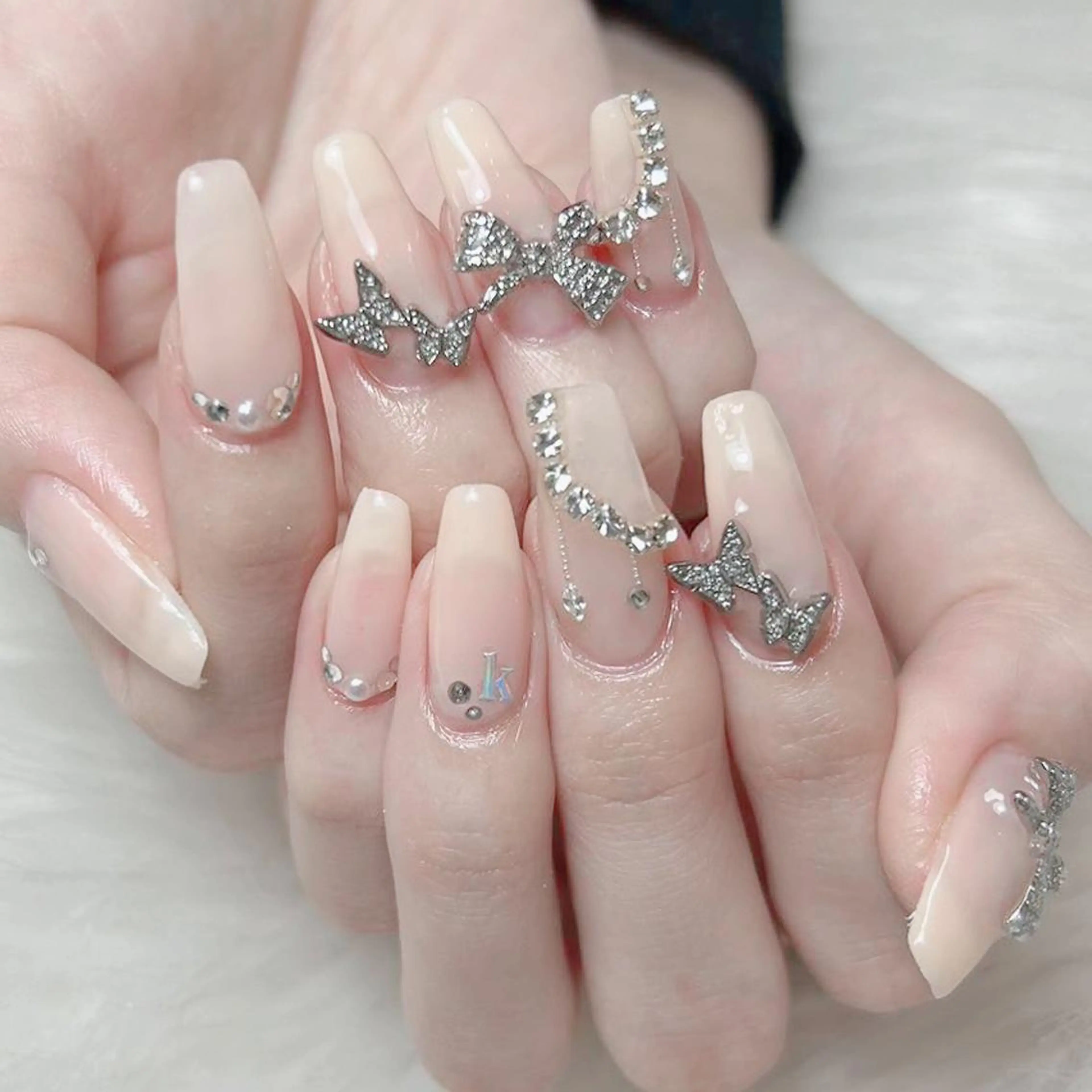 ネイル ハンドネイル DEMAIN- 🕊️研修のネイルデザイン