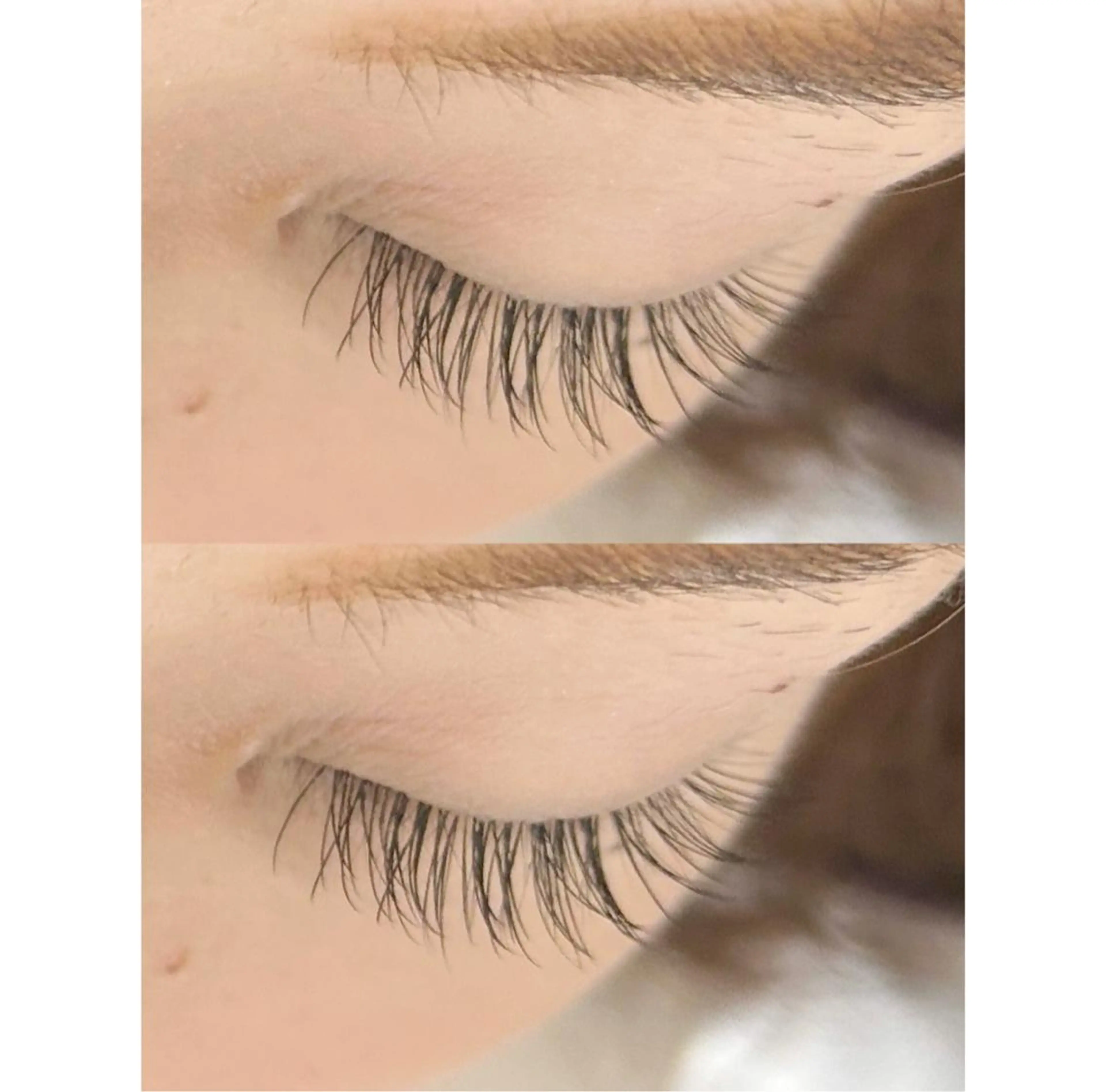 マツエク・マツパ フラットラッシュ chacha bla nc Amie 沖田のマツエク・マツパデザイン