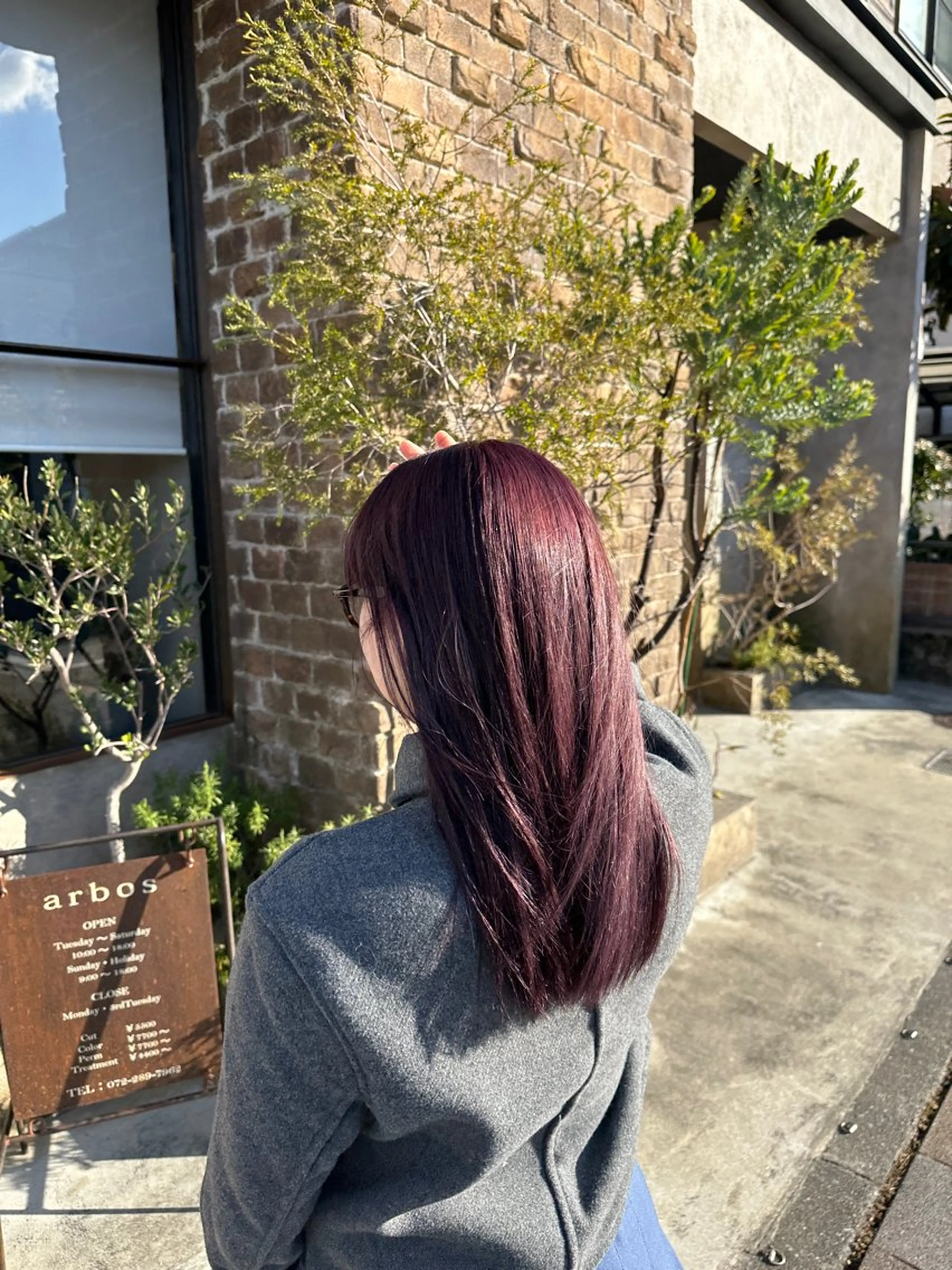 カラー arbos所属・arbos/鳳美容室 /risaのヘアスタイル