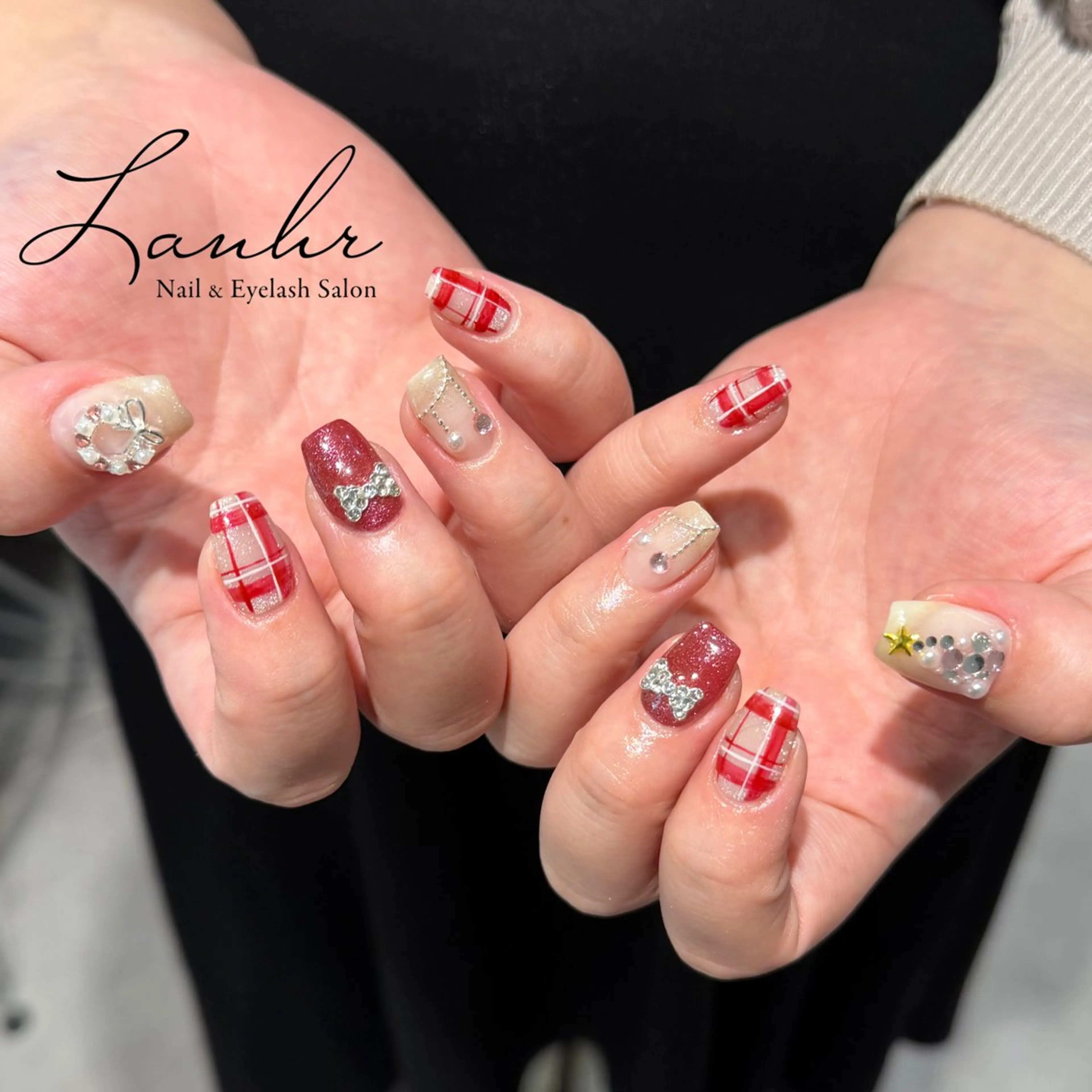 ネイル ハンドネイル Lanhr所属・【Lanhr】 rimaのネイルデザイン