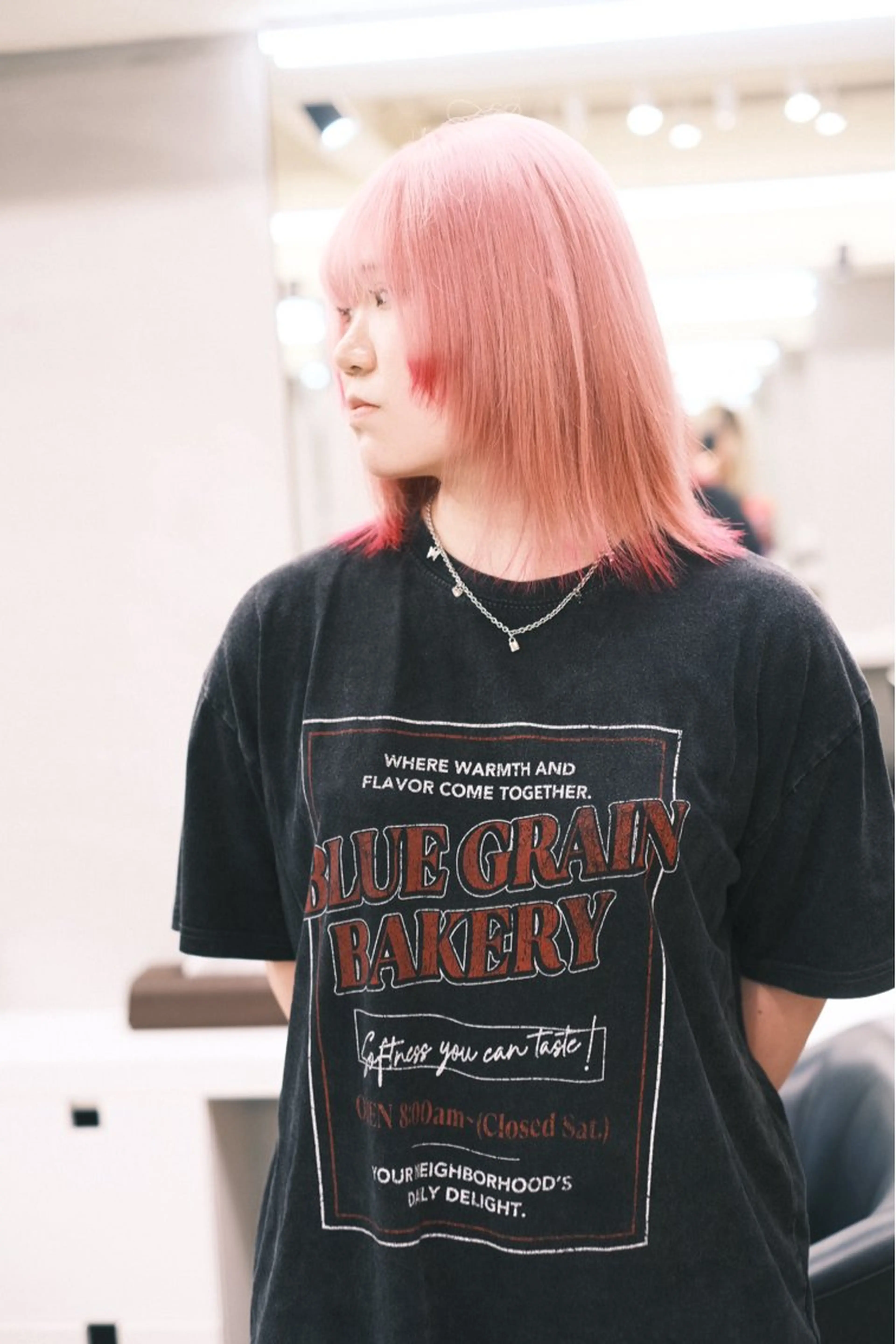 ミディアム カラー ヘアアレンジ ヘアカラー トリートメント 個性爆弾💣 ダブルカラー/ゆかのヘアスタイル