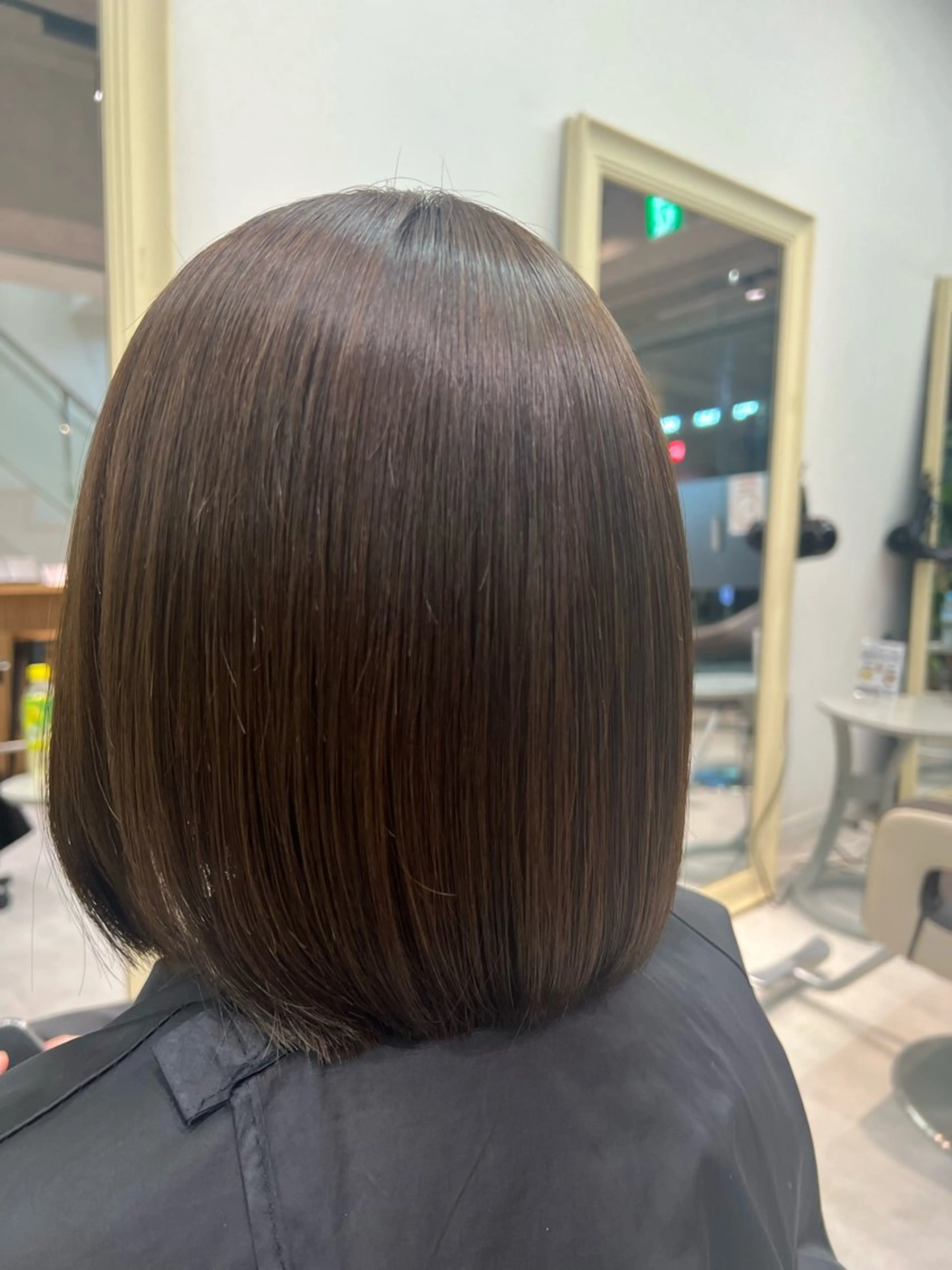 カラー ヘアカラー 晶／艶髪カラー ／トリートメントのヘアスタイル