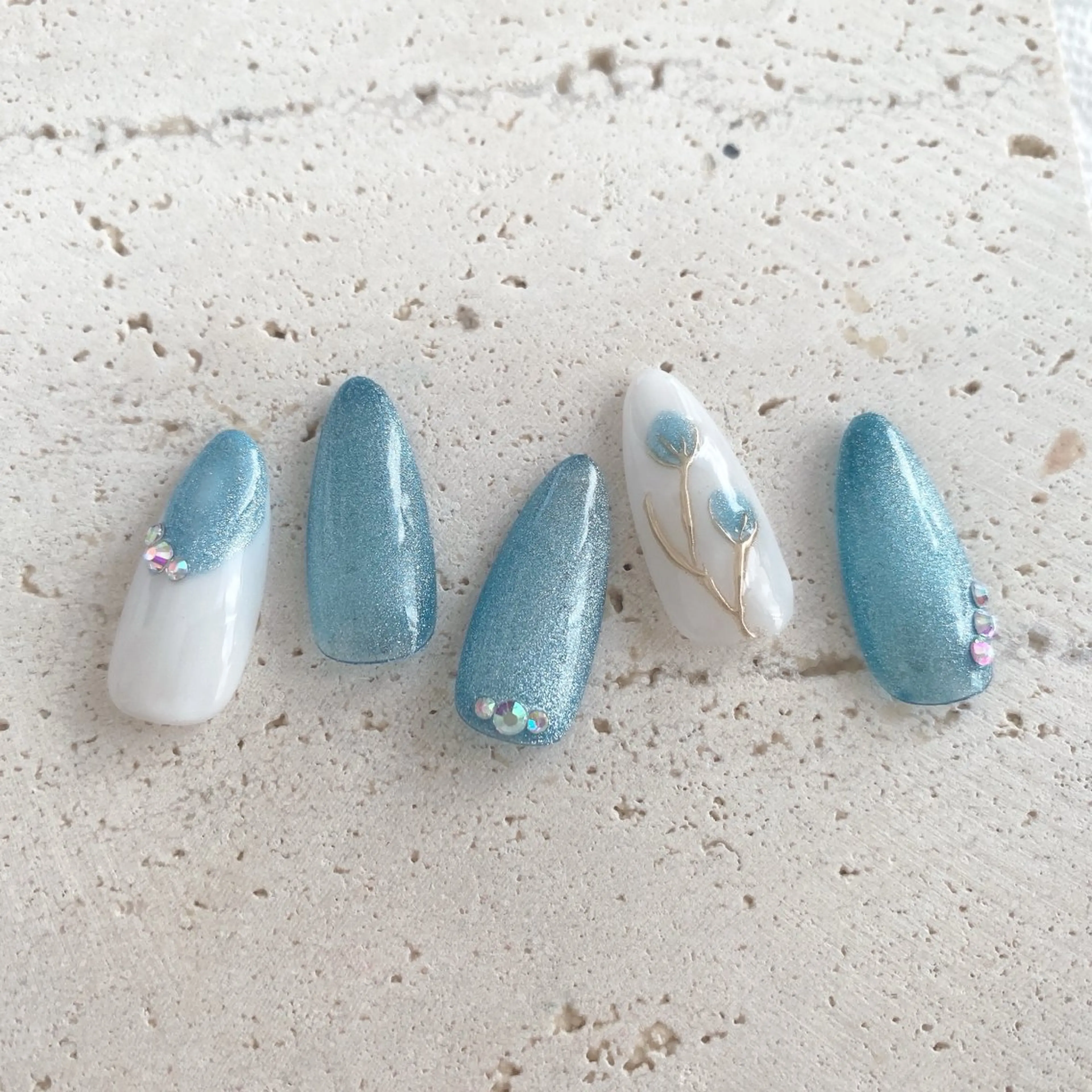 ネイル 愛川町 あんすりうむのネイルデザイン