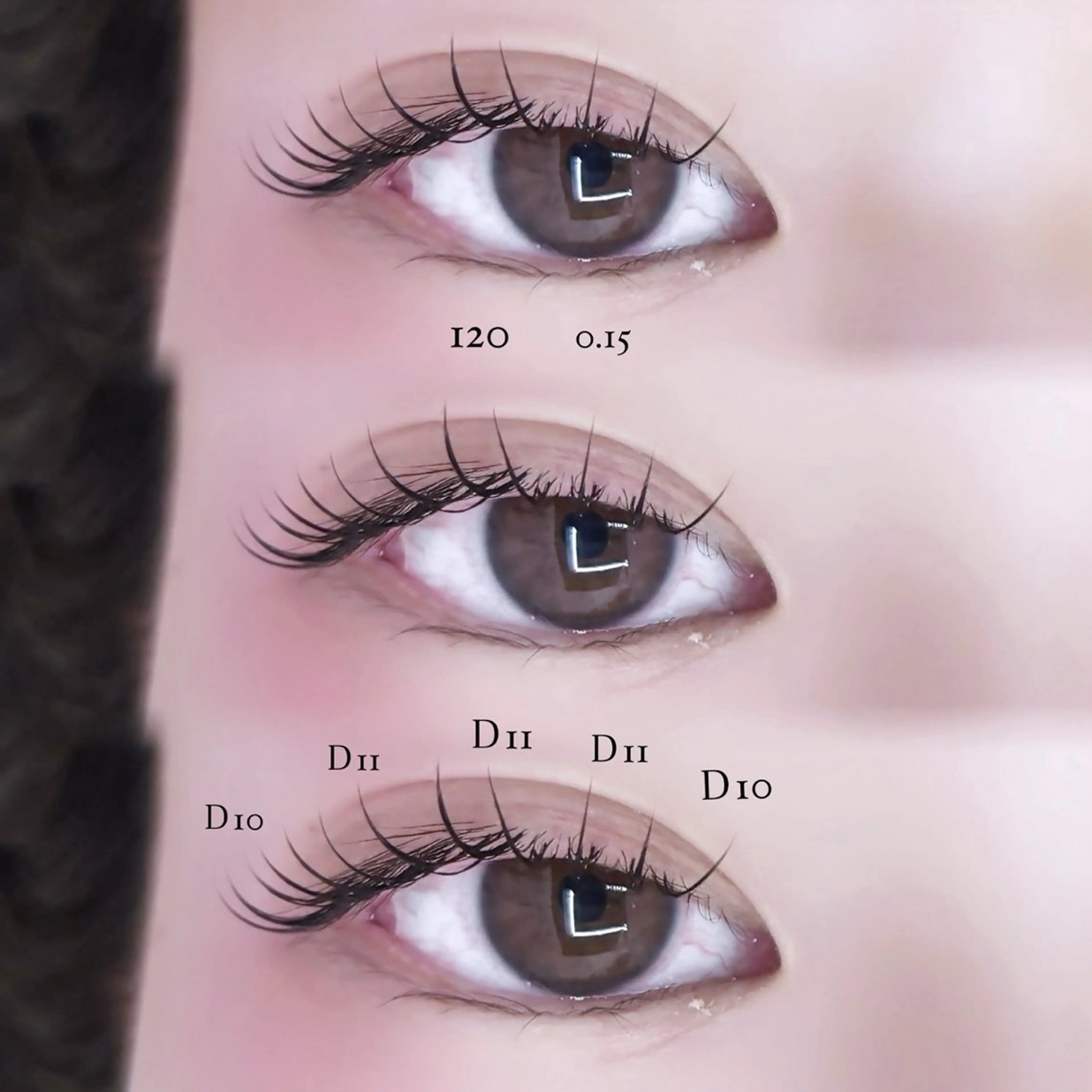 マツエク・マツパ マツエク daisy by artefice所属・daisy🎀 Rinのマツエク・マツパデザイン