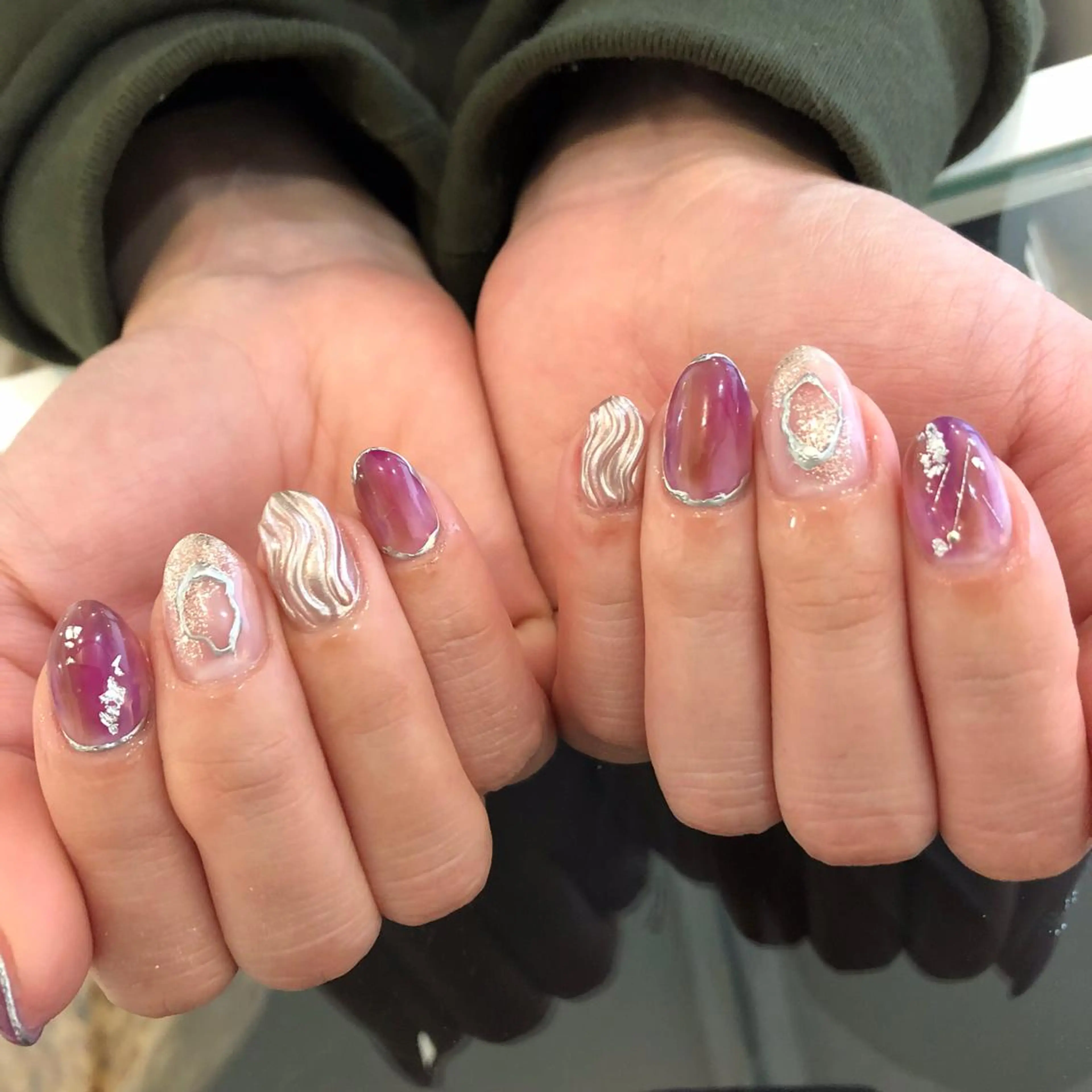 ネイル ハンドネイル SERIA& Be more...のネイルデザイン