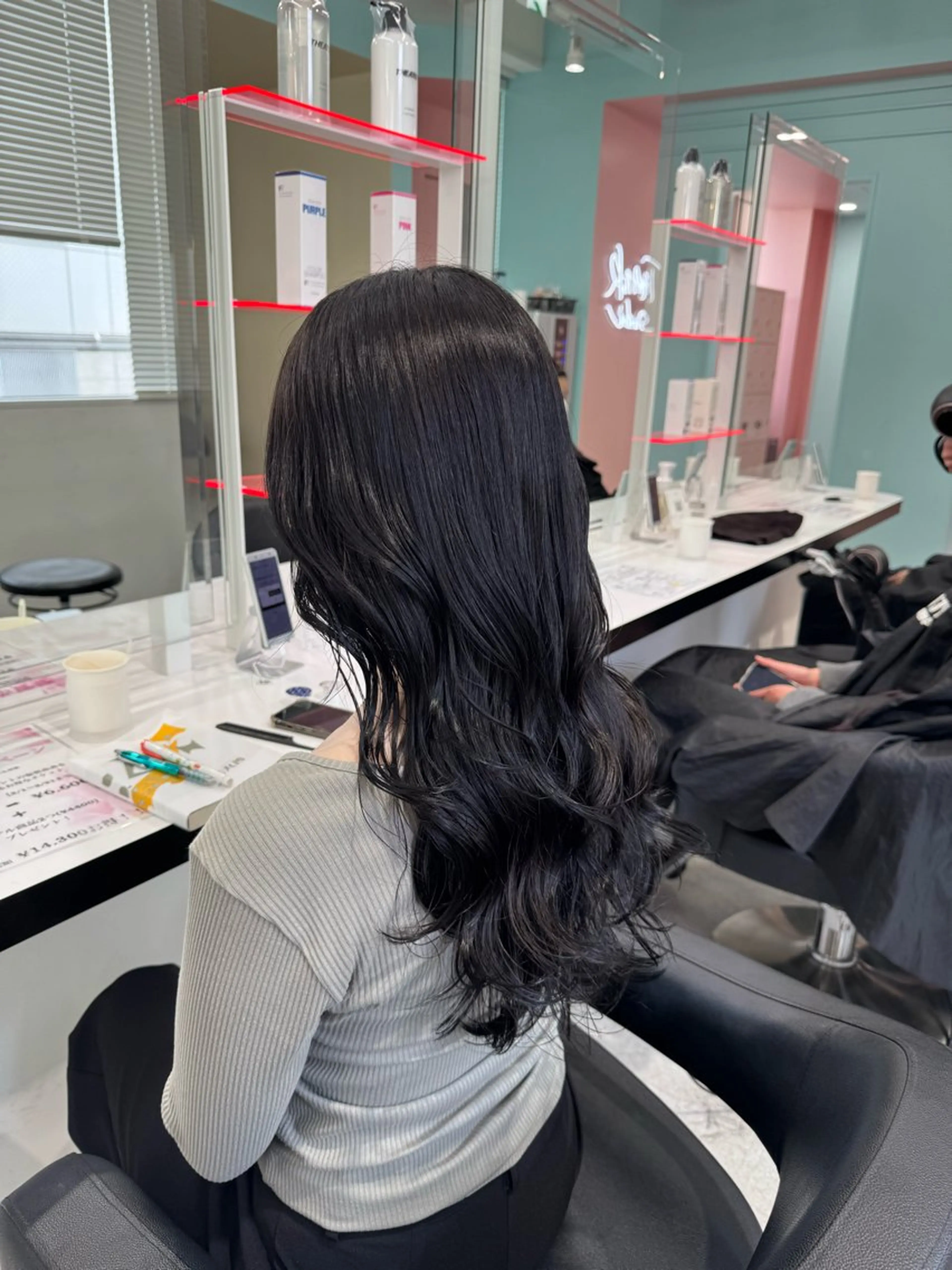 ロング カット ヘアカラー トリートメント レイヤー/透明感☃️ kyotaro⛄️のヘアスタイル