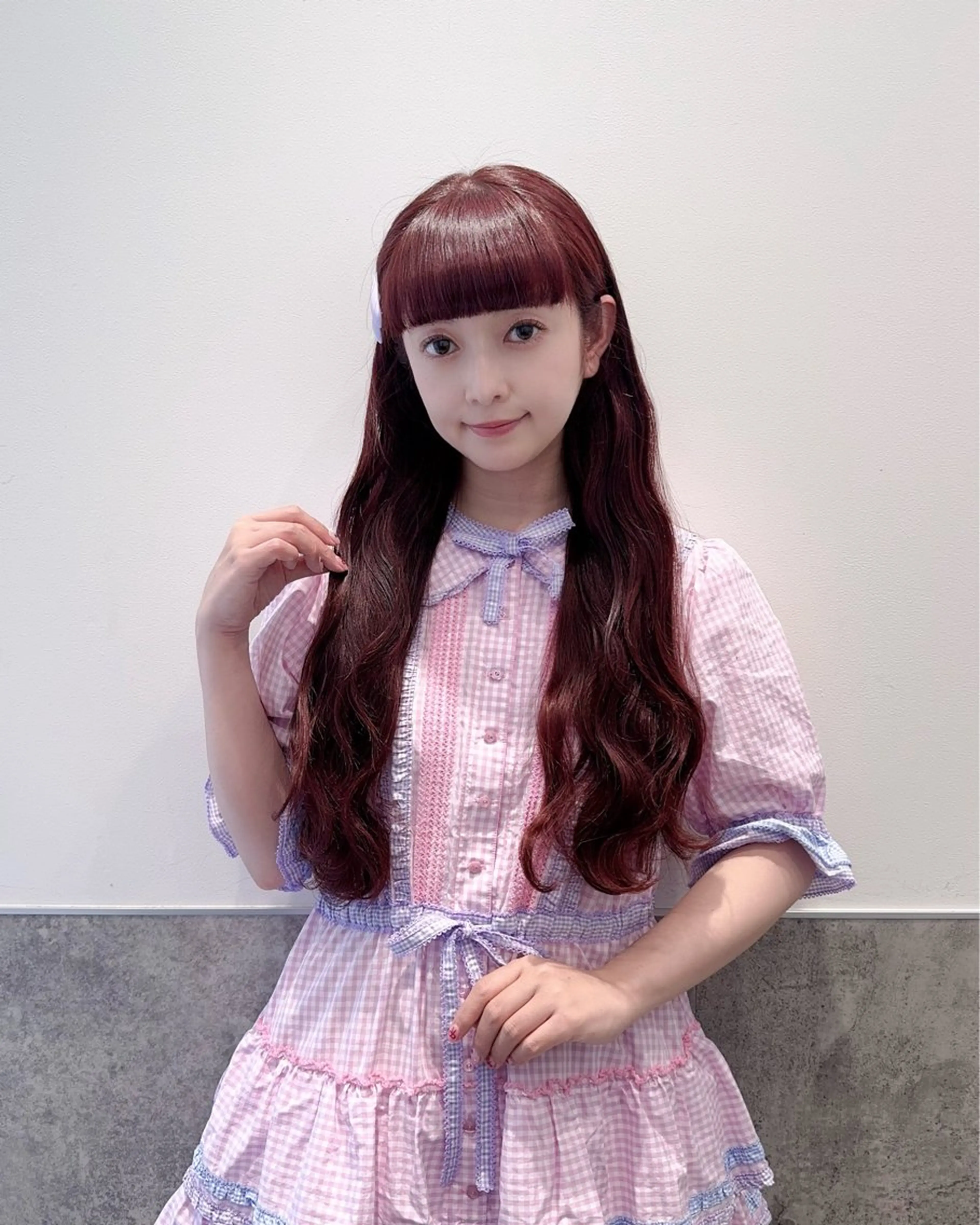 ロング カラー 💗ガーリーヘア🎀 saki💗のヘアスタイル