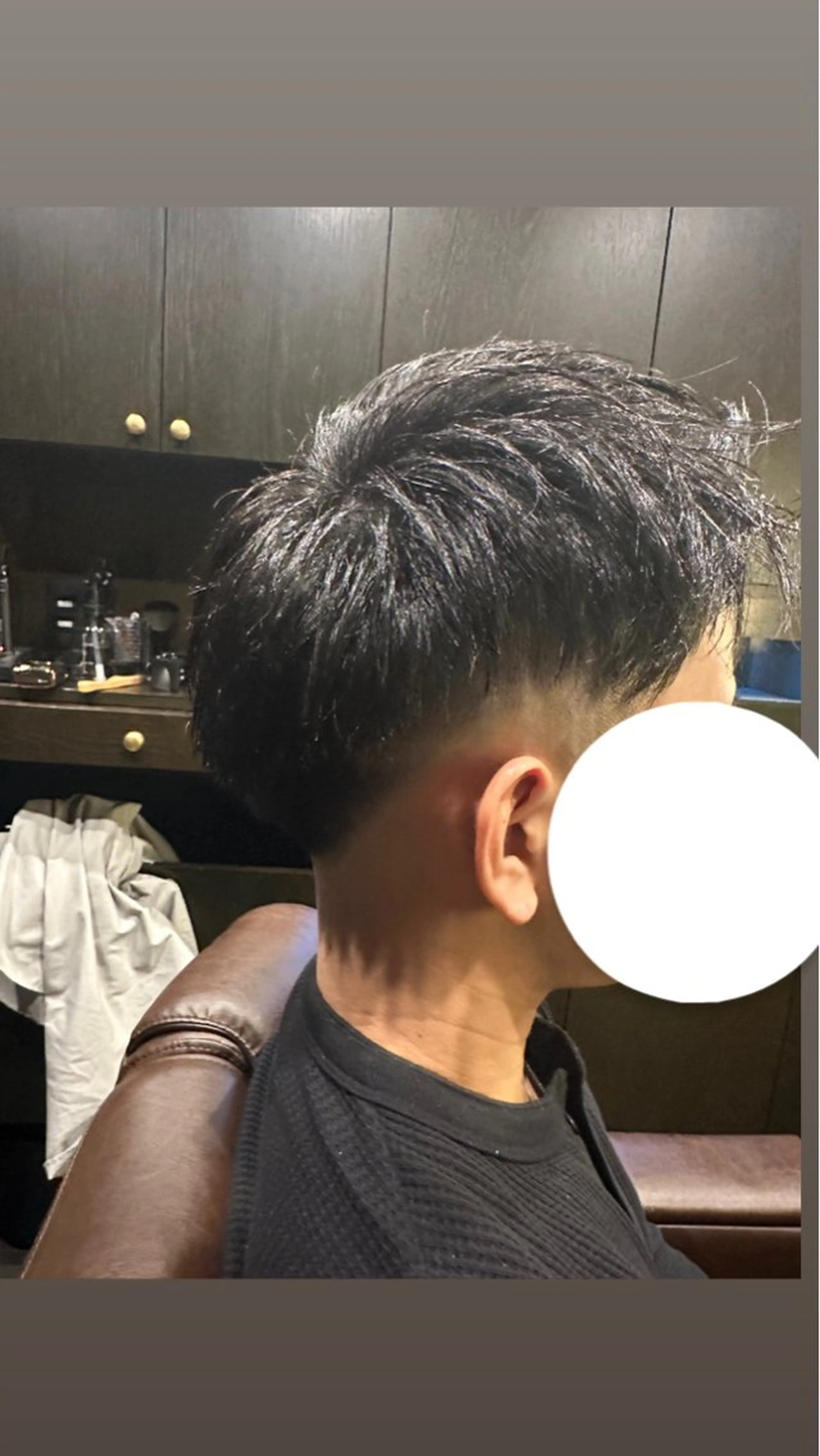 ショート カット 和田 圭尉のヘアスタイル