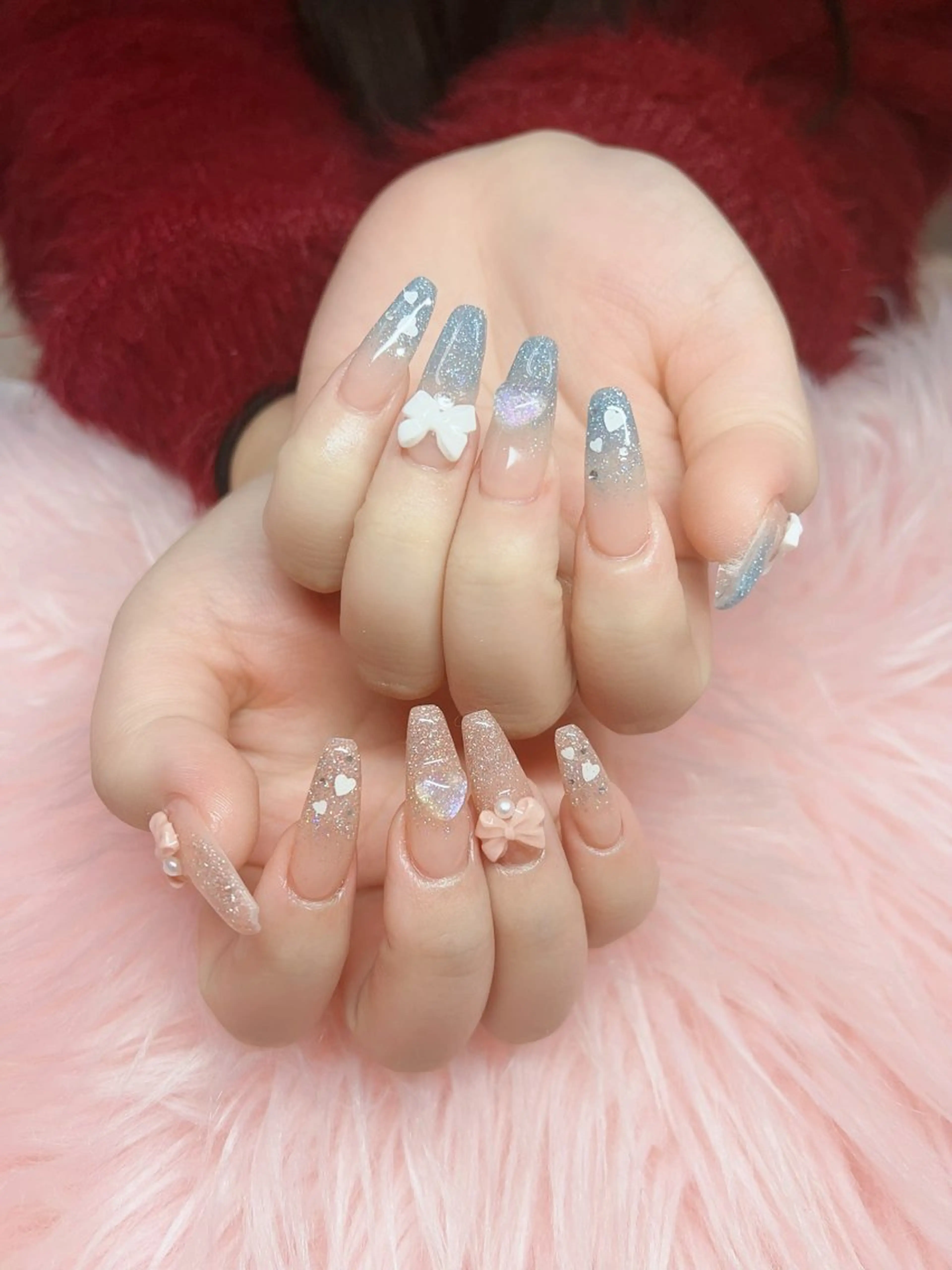 ネイル ハンドネイル ハンドケア 💜MIYA nail川崎店のネイルデザイン