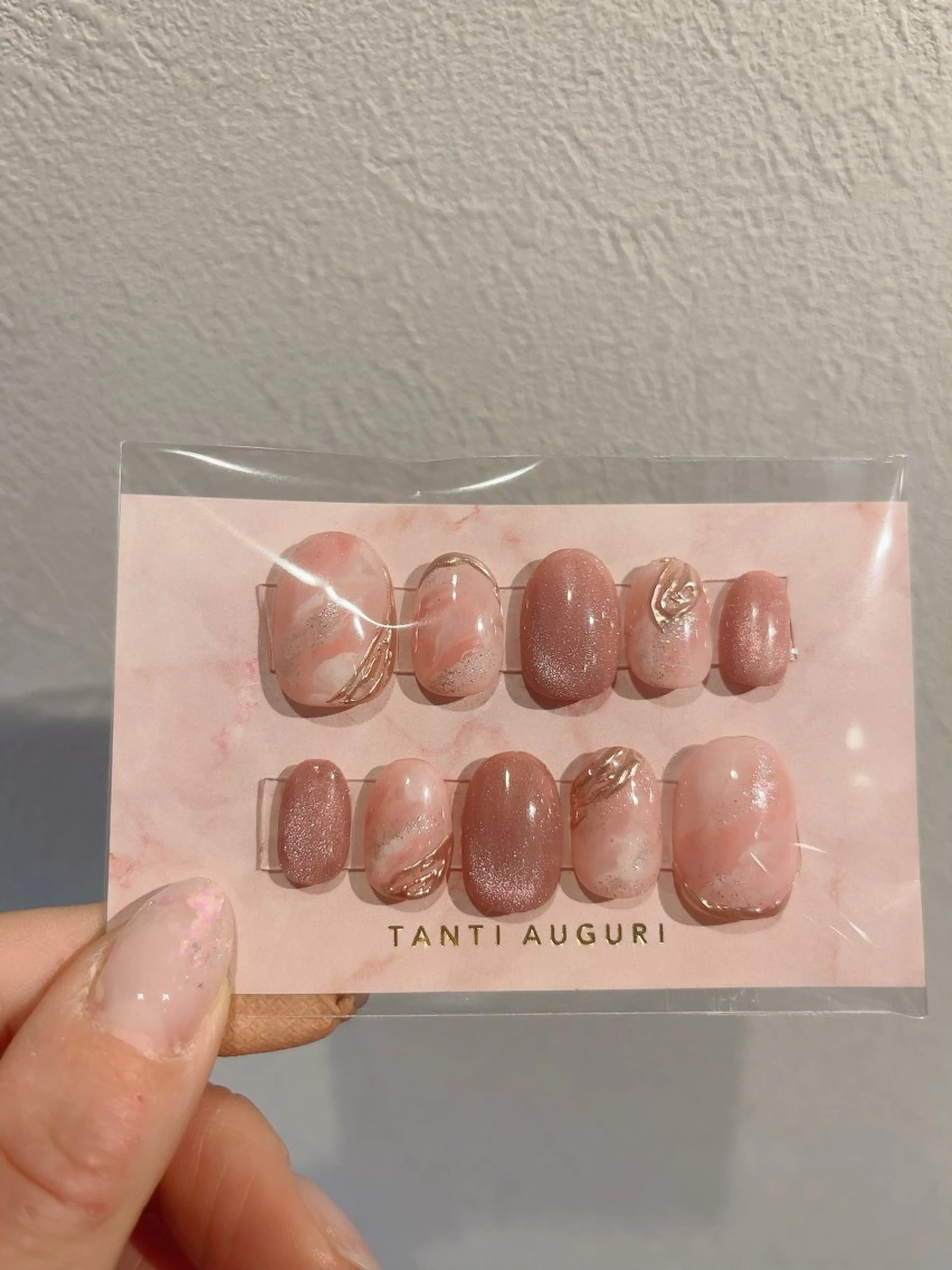 ネイル ハンドネイル LAZO所属・あおやぎ ゆきこのネイルデザイン