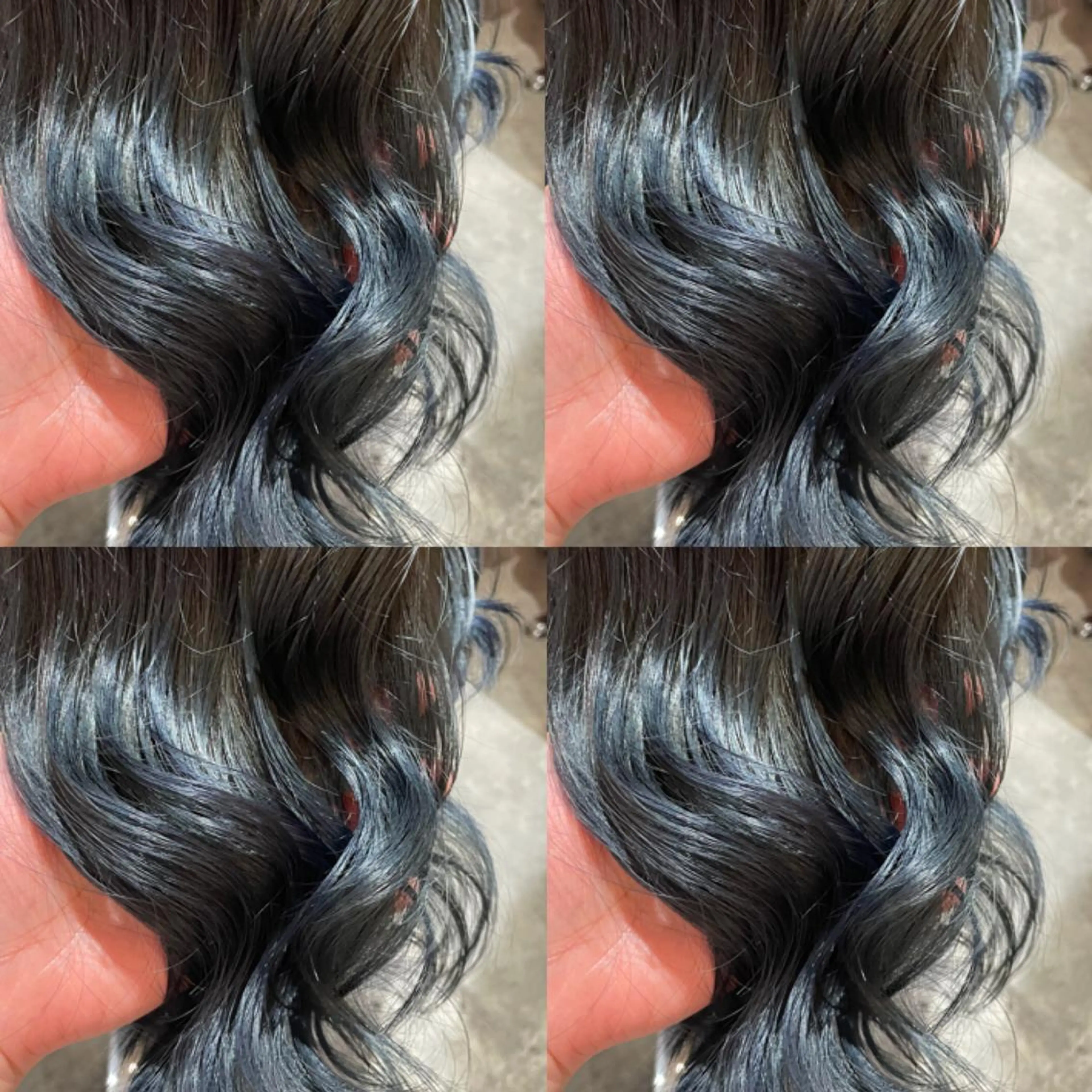 ミディアム カラー Minami. 🩵 再現性特化ヘアのヘアスタイル