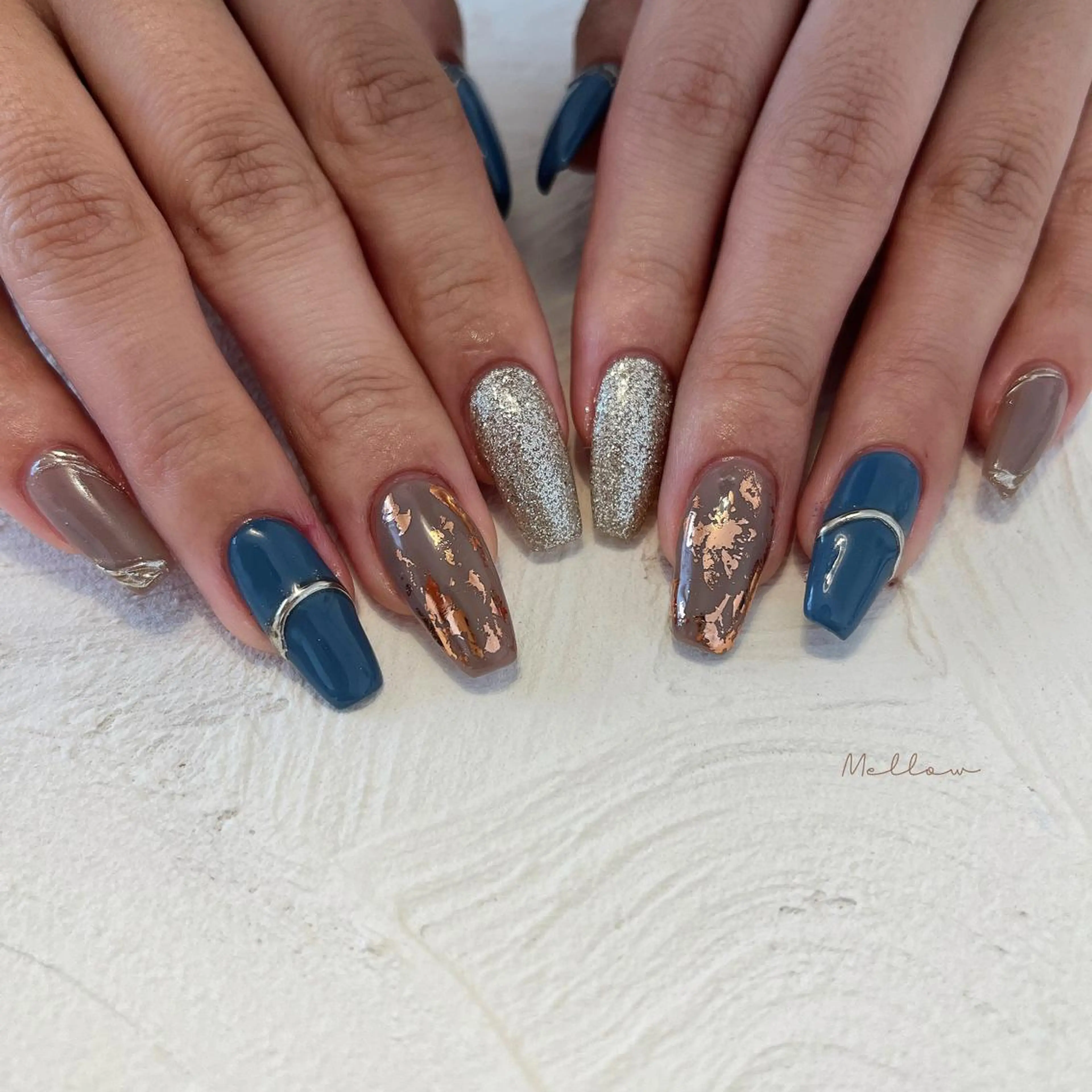 ネイル ハンドネイル mayu 𓃠のネイルデザイン