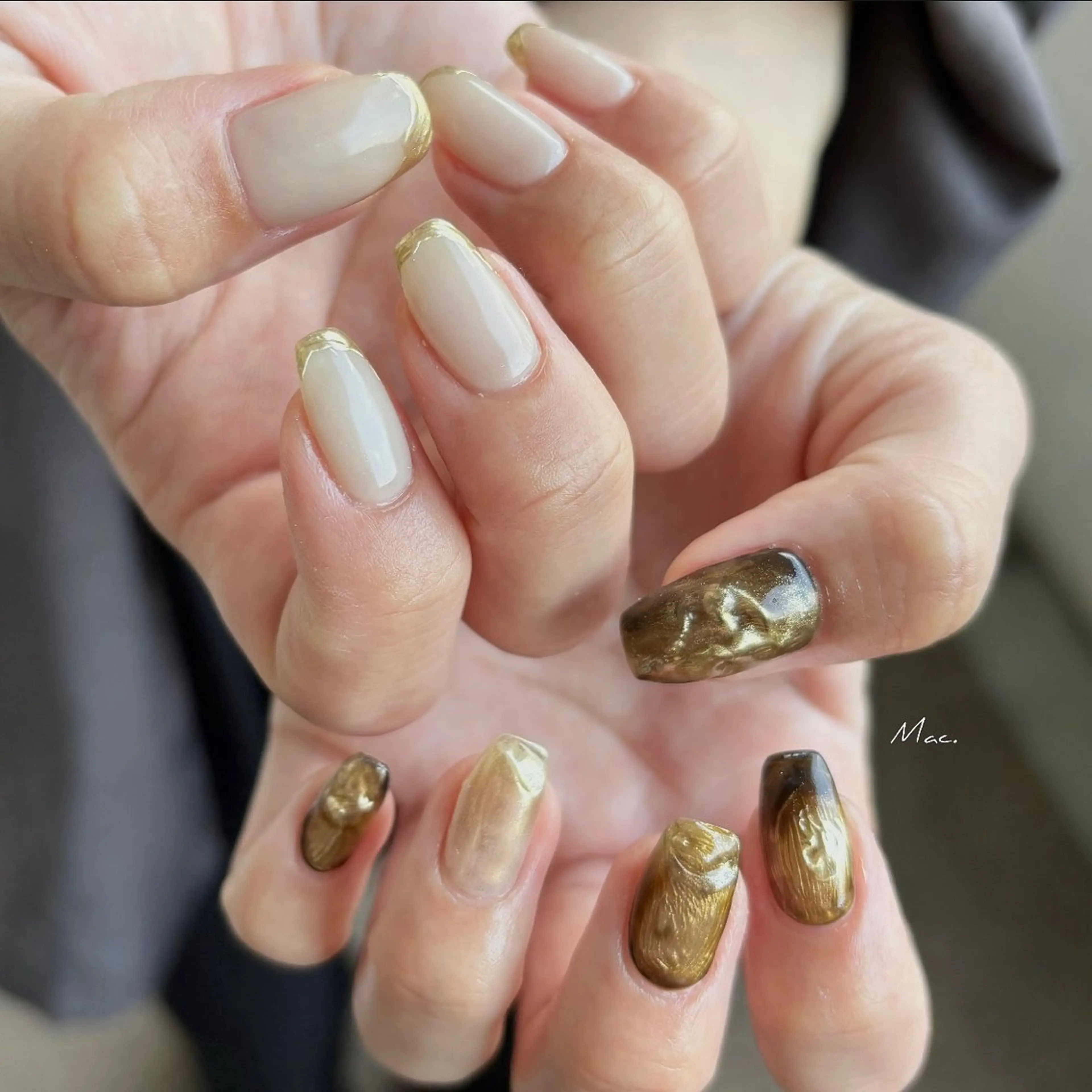 ネイル ハンドネイル atelier mac.のネイルデザイン
