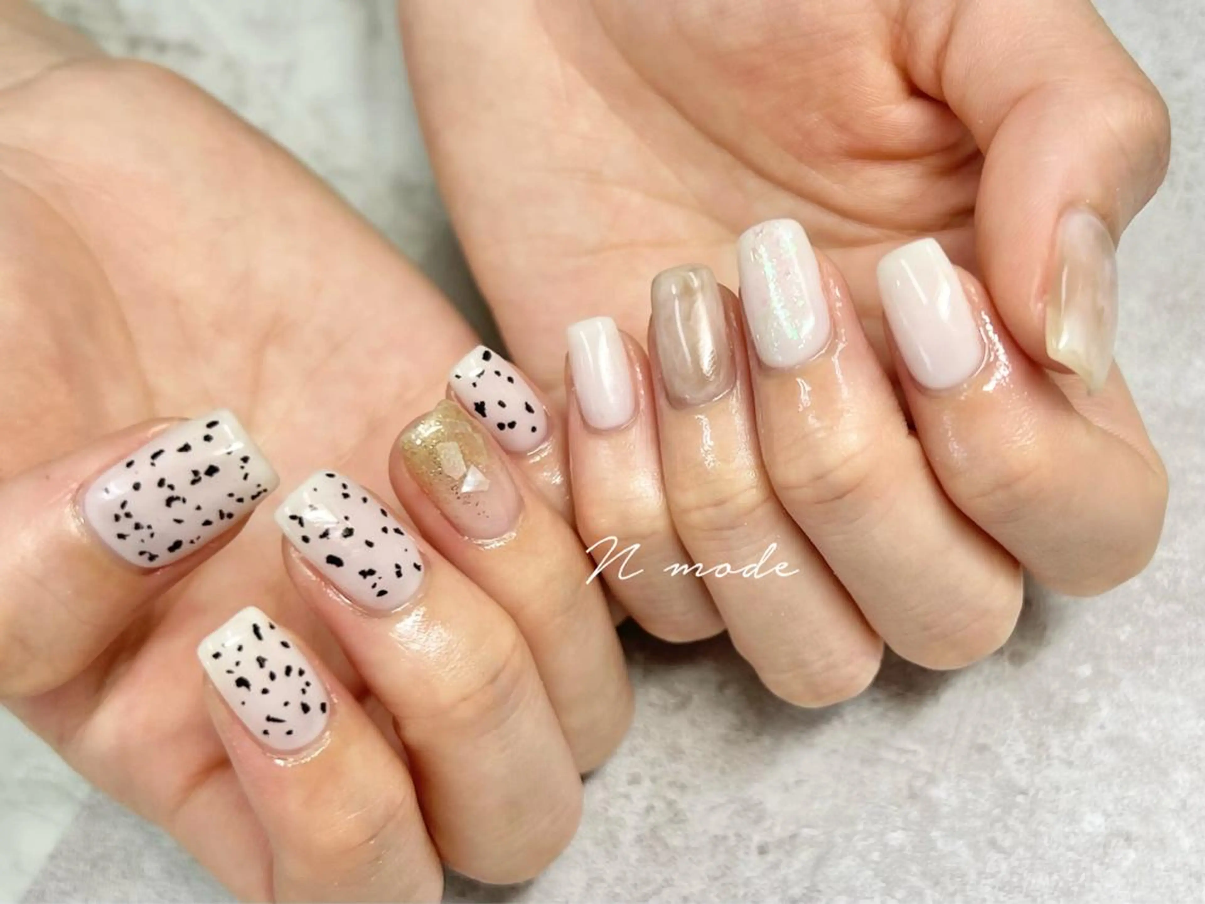 ネイル ハンドネイル N-mode nail salon所属・NAIL 🎀 AIRIのネイルデザイン
