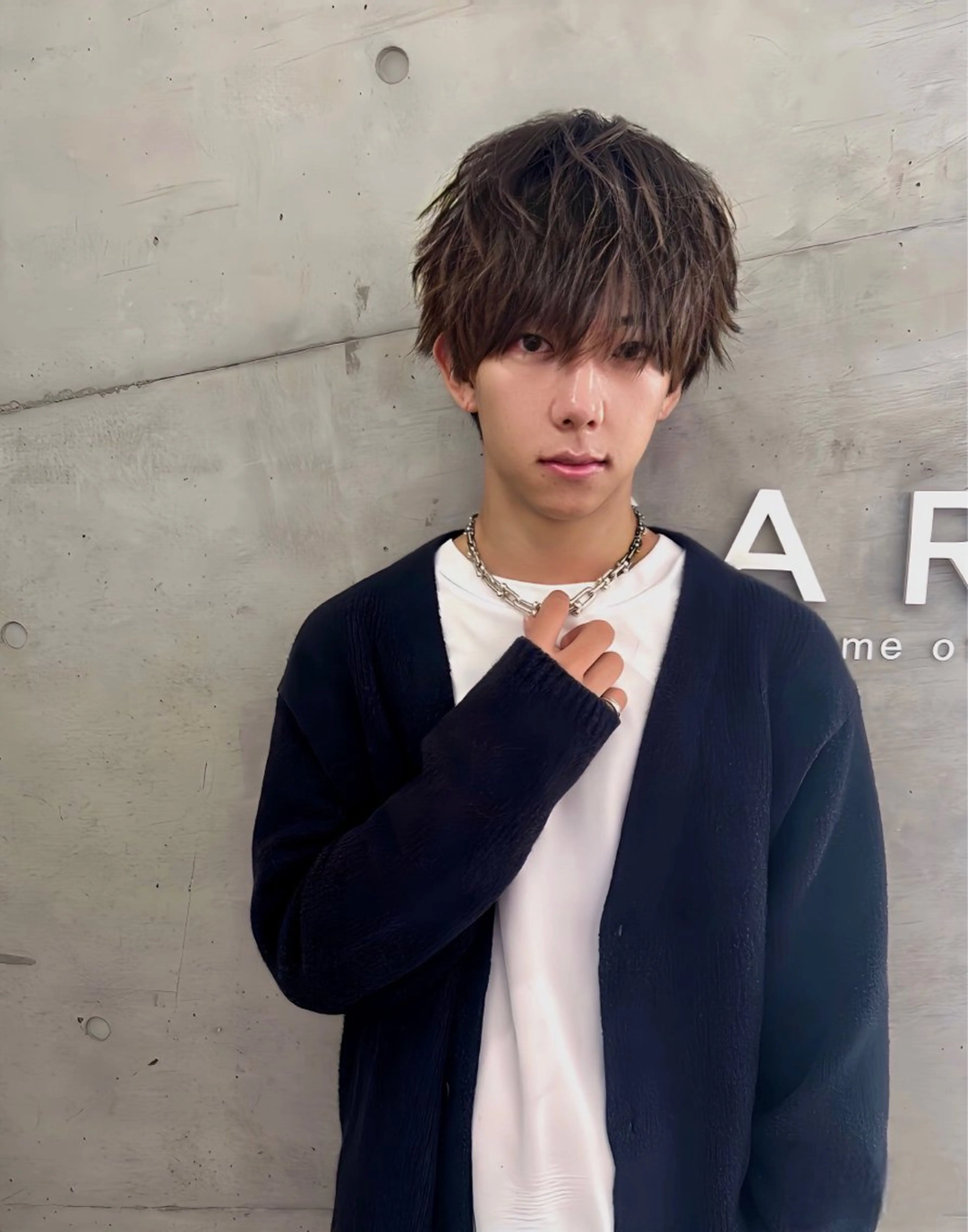 メンズ 梅田メンズカット 縮毛矯正中尾のヘアスタイル