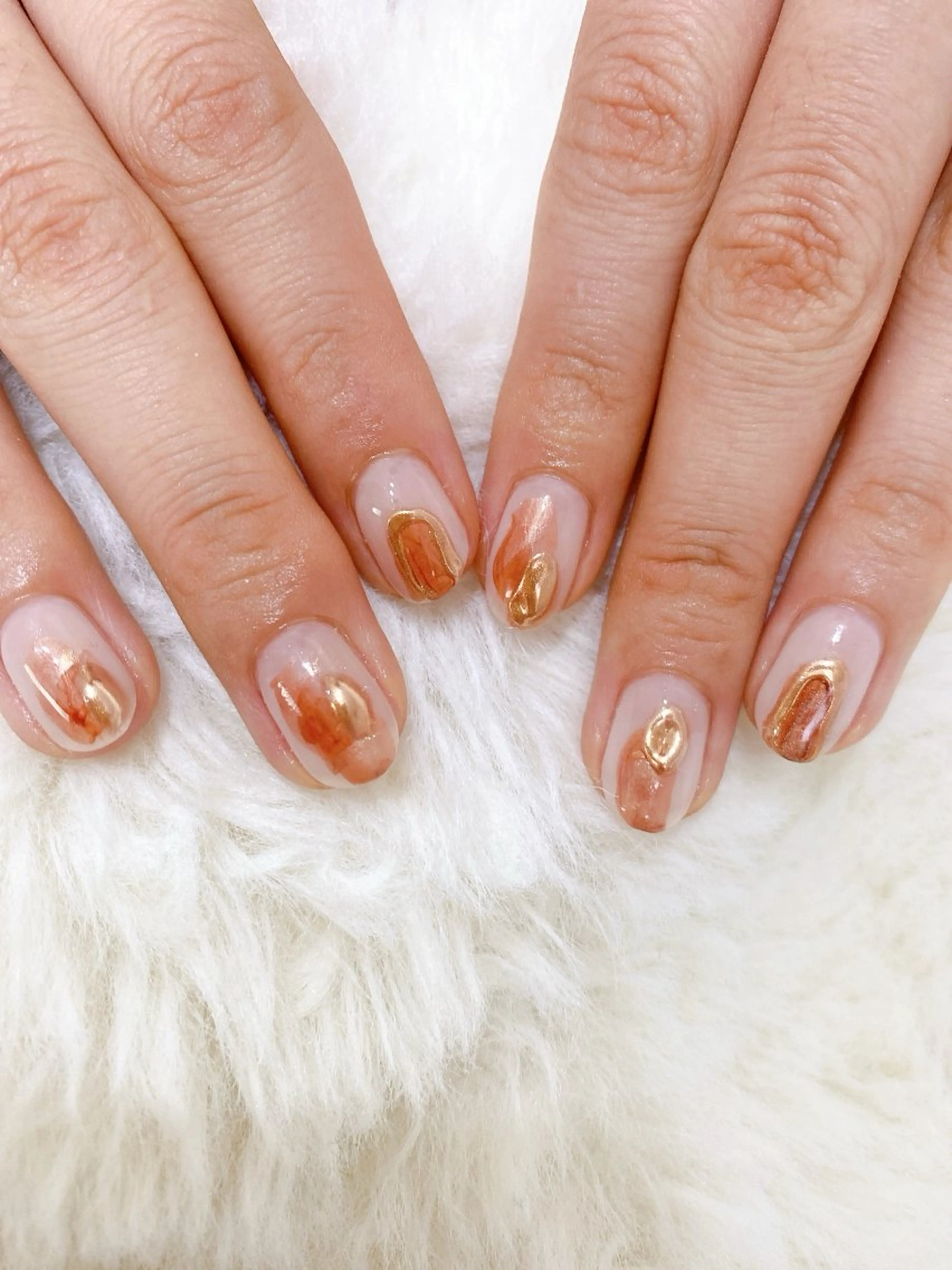 ネイル ハンドネイル ハンドケア yn salonのネイルデザイン