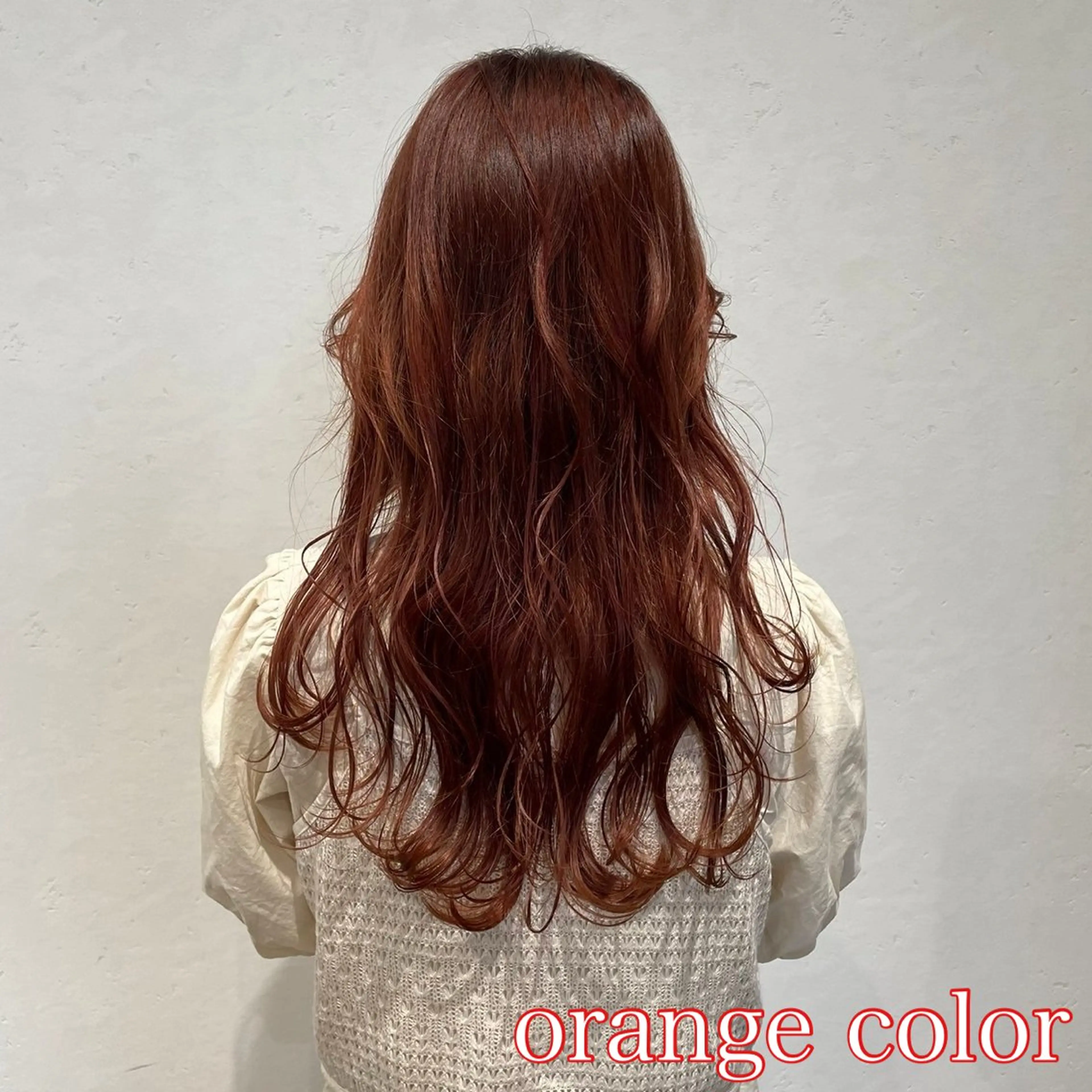 ロング ナチュラルヘア 🌱/久留米/あまのヘアスタイル