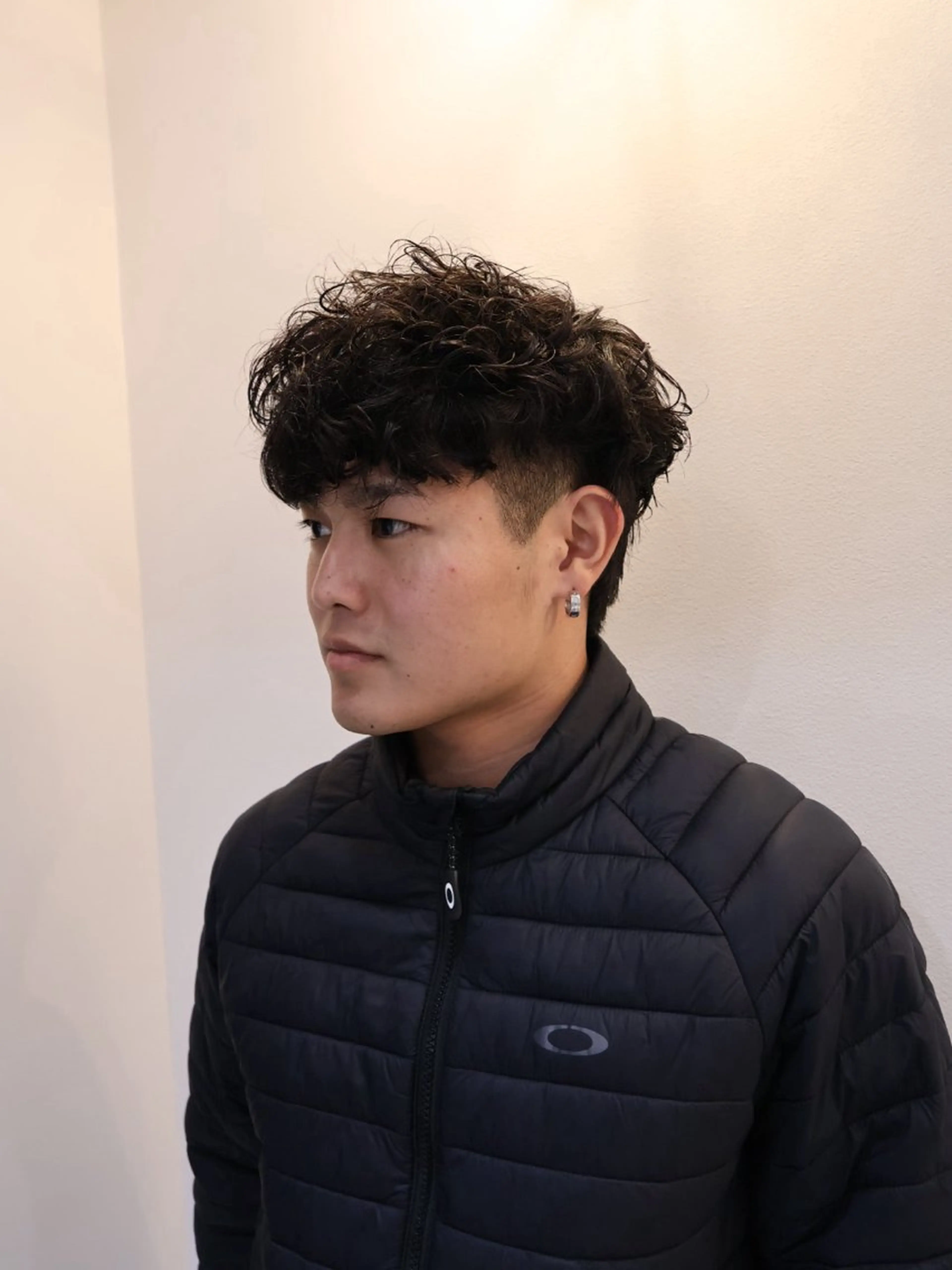 ショート メンズパーマ梅田 ・川副史晶のヘアスタイル