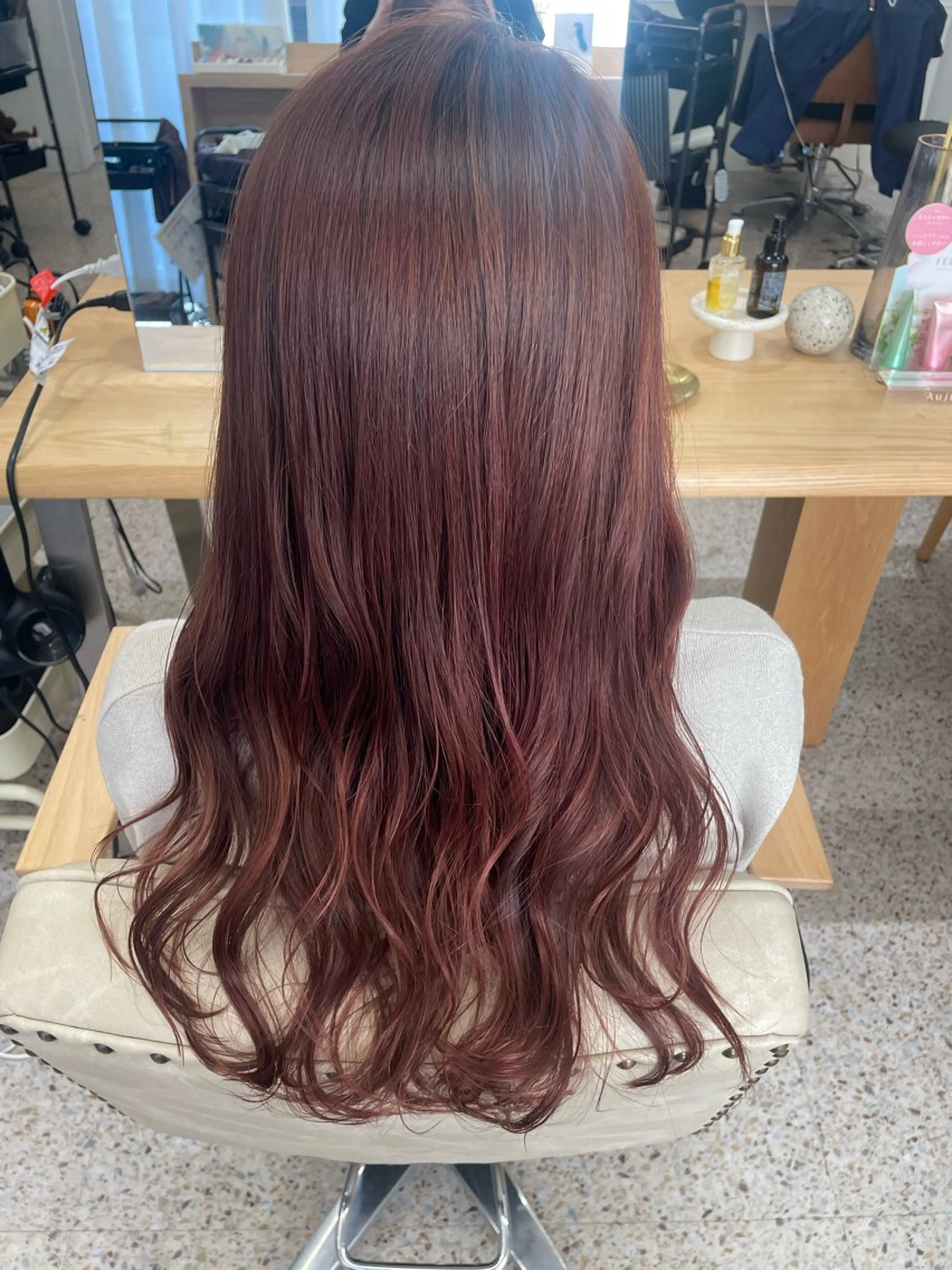 ロング カット ヘアカラー unica by milly 【緑地公園】所属・ユニカバイミリー MISAKI🫧のヘアスタイル