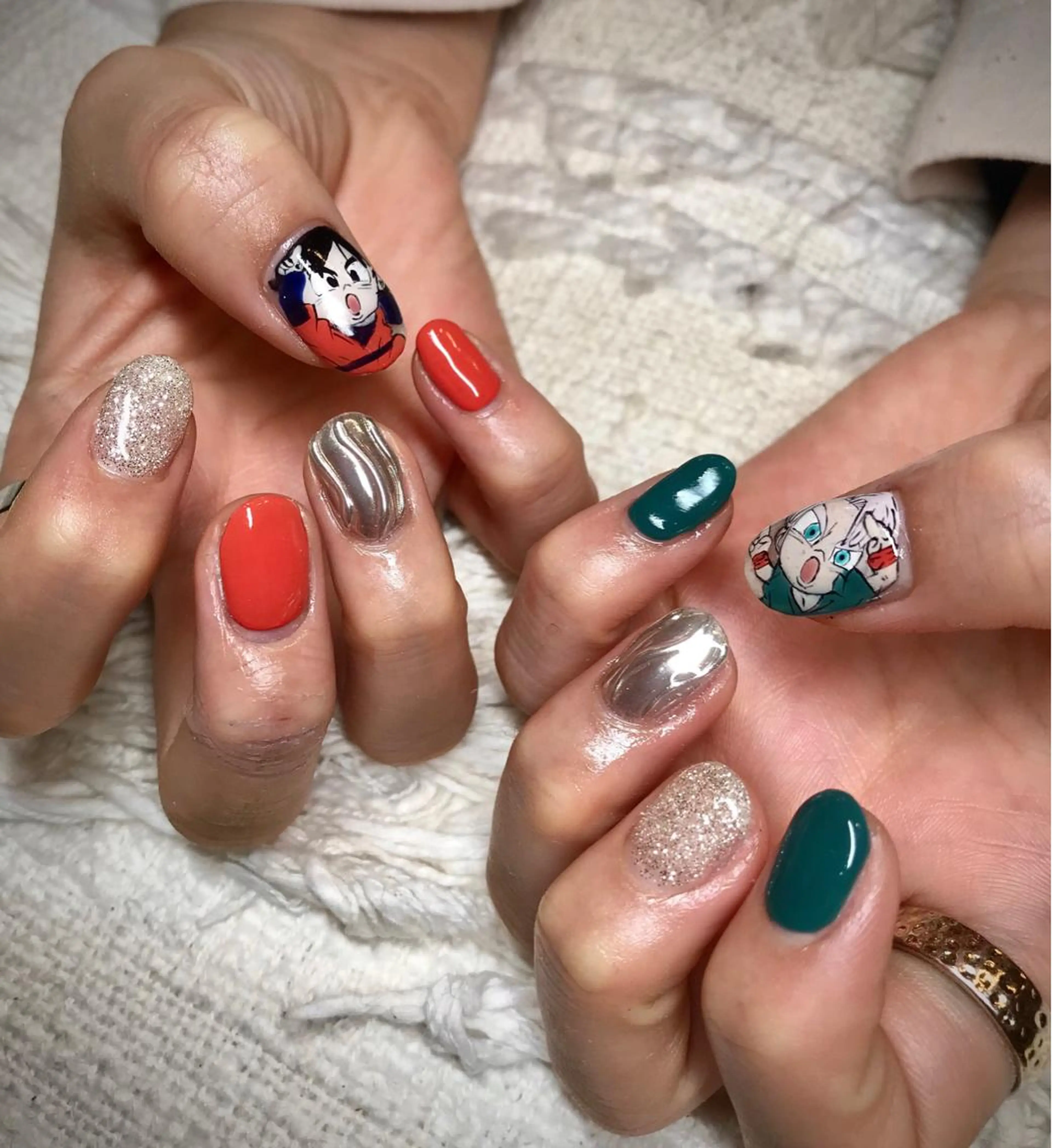 ショート カラー パーマ ヘアアレンジ メンズ マツエク・マツパ ハンドネイル ハンドケア nail&eye Aoのマツエク・マツパデザイン