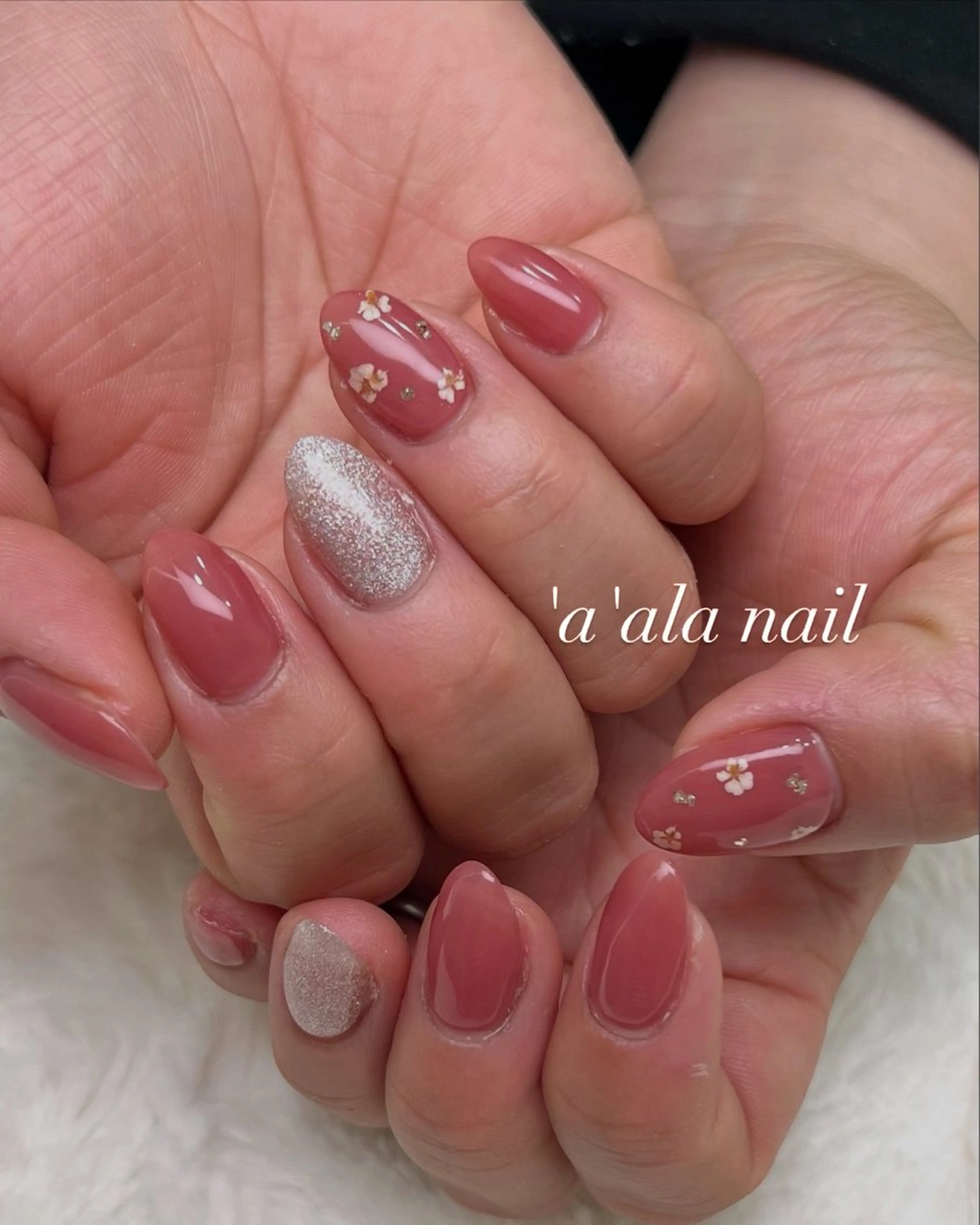 ネイル 'a'ala nailのネイルデザイン