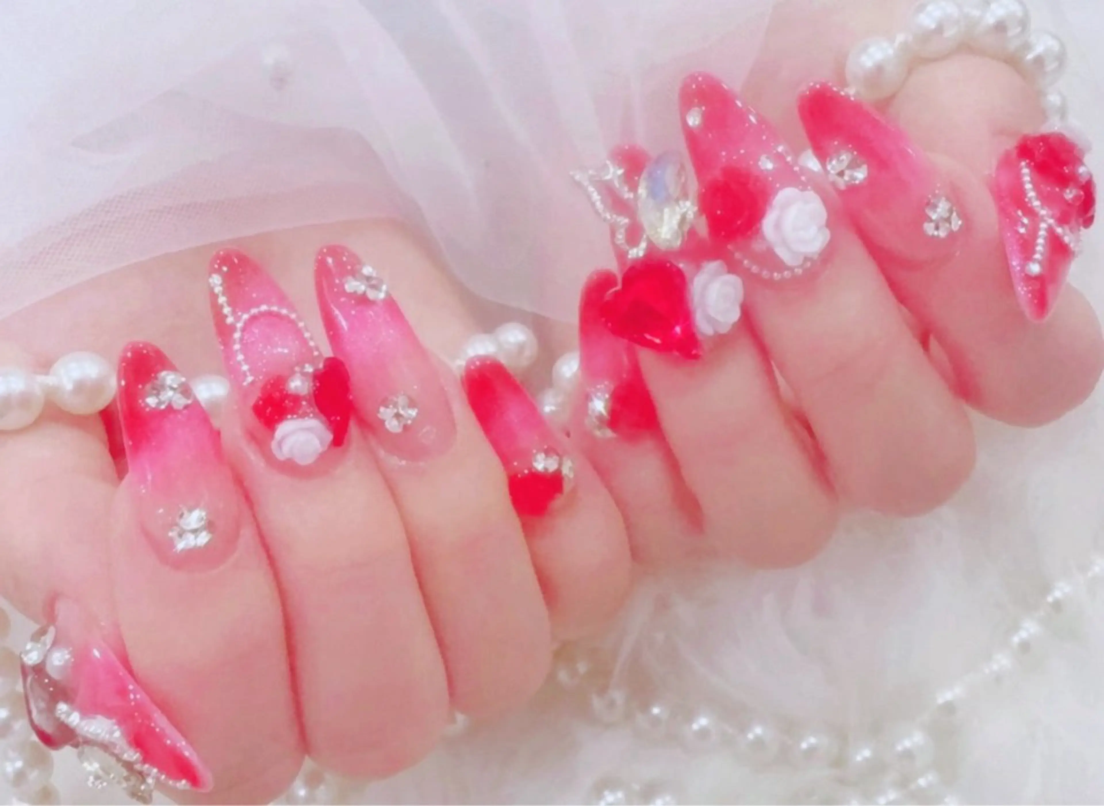 ネイル Lily class所属・Lilyclass jr.nailistのネイルデザイン