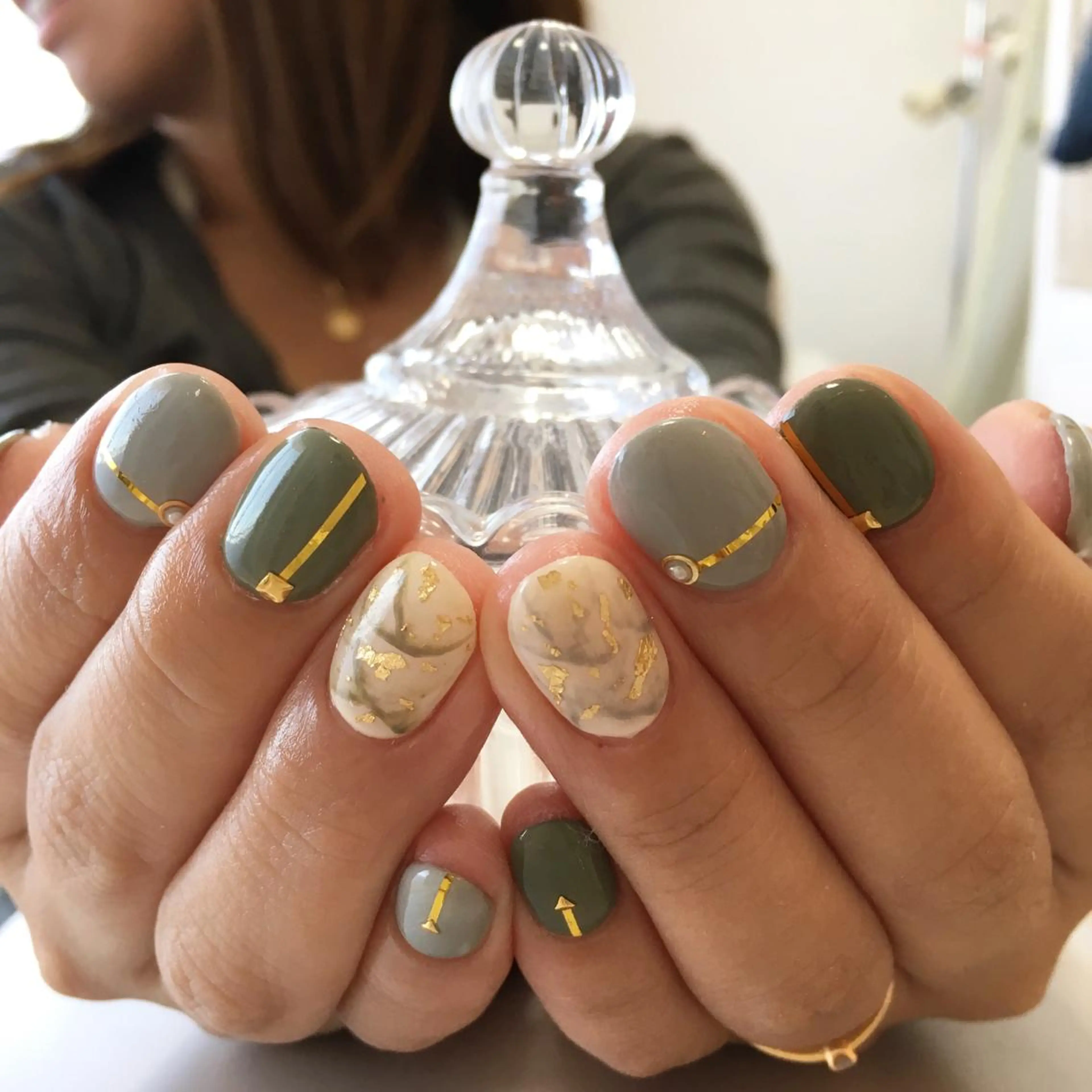 ネイル Petit Fleur所属・青柳 亜梨奈のマツエク・マツパデザイン