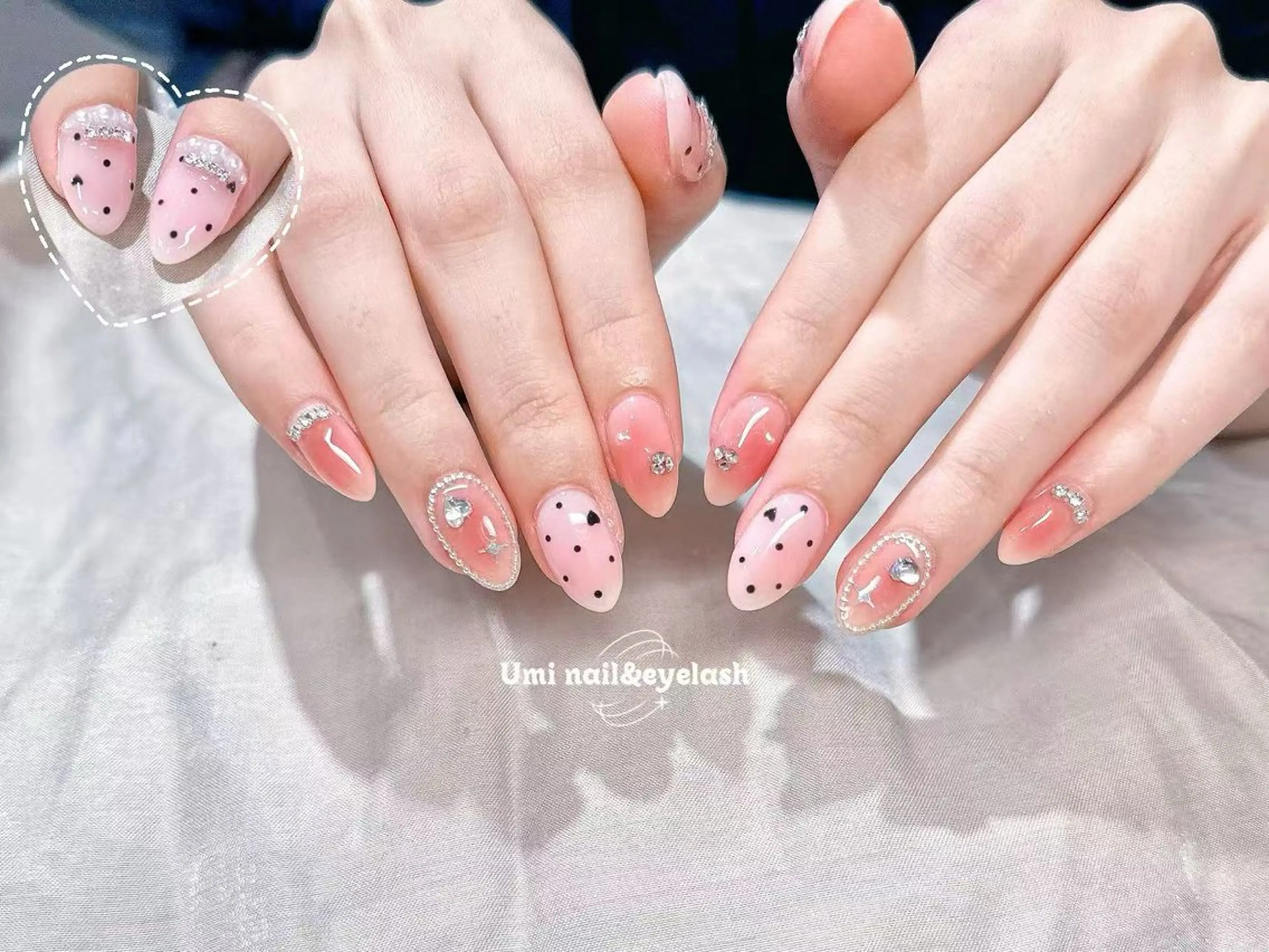 ネイル Uminail&eyelash所属・り このネイルデザイン