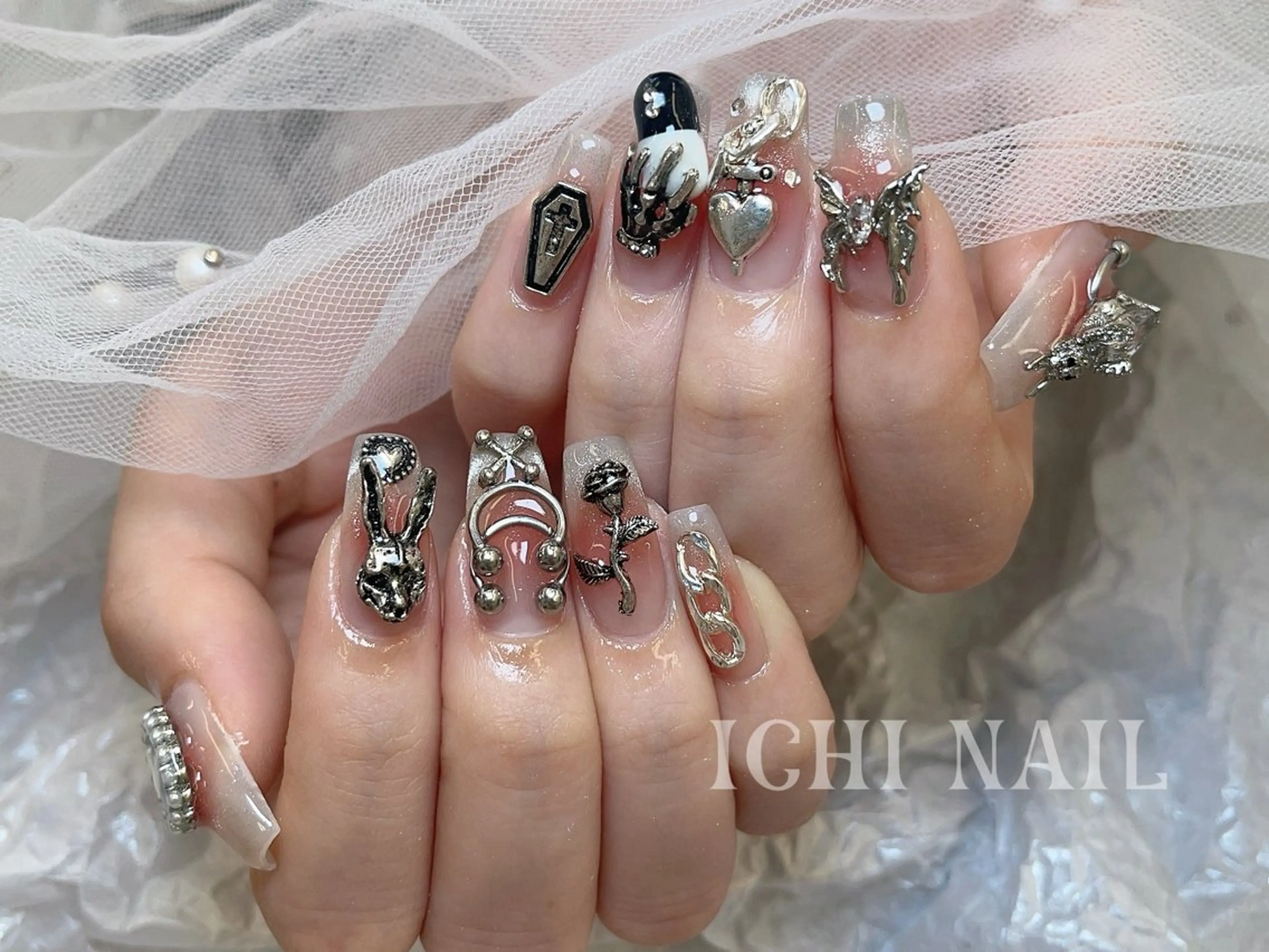 ネイル ハンドネイル 🧚🏻‍♀️ NOHA🎀のネイルデザイン