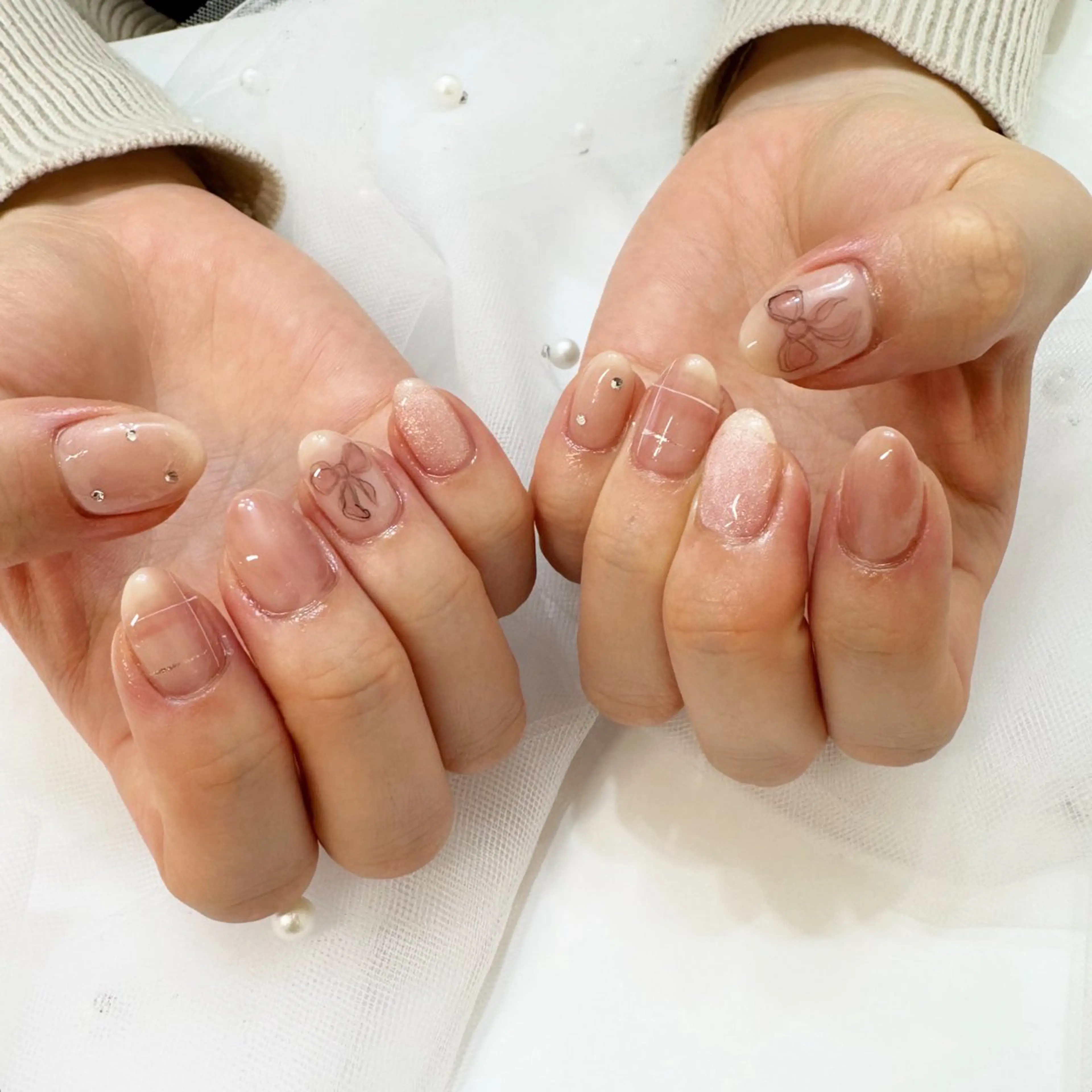 ネイル ハンドネイル Elegancia. Hiromiのネイルデザイン