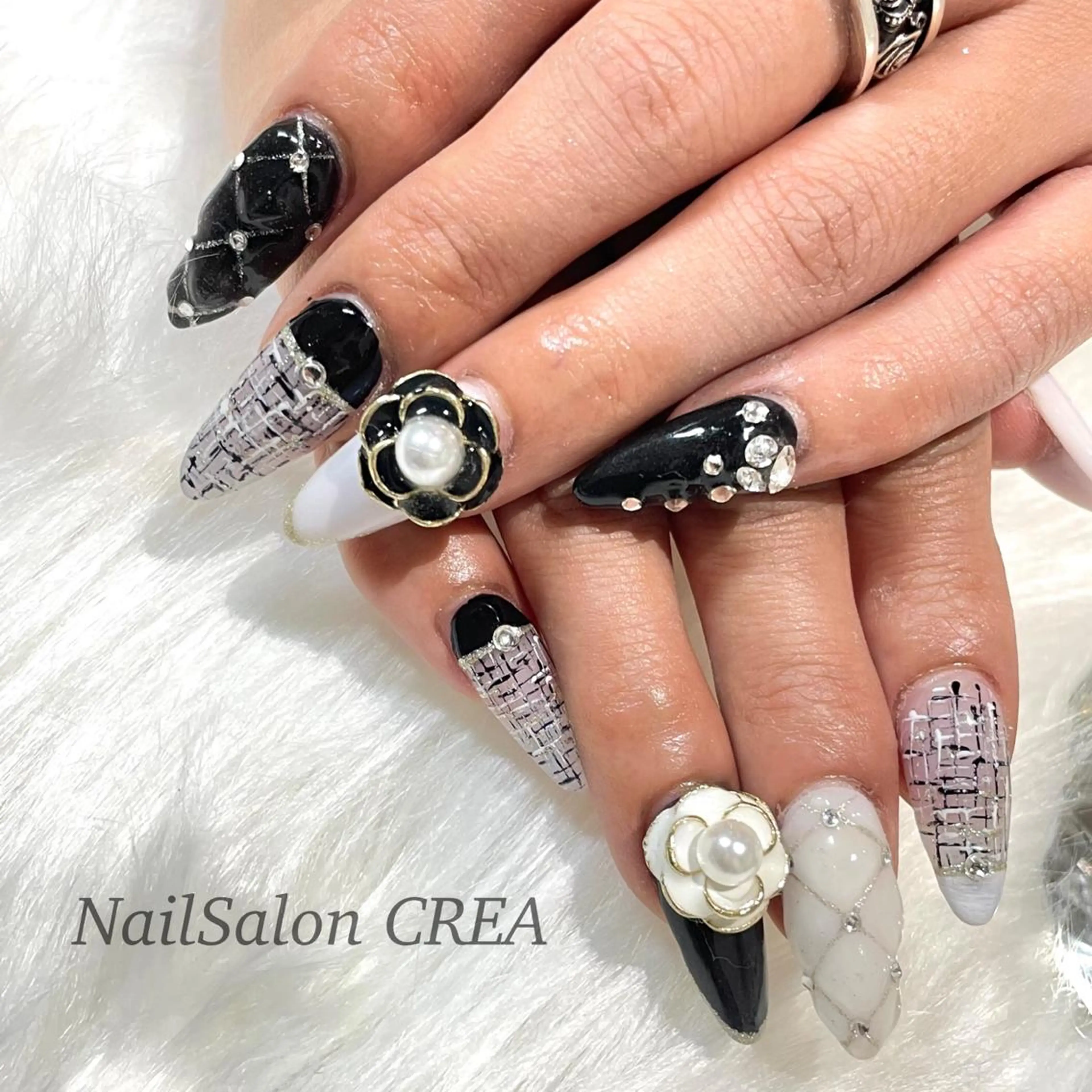 ネイル ハンドネイル NailSalon CREAのネイルデザイン