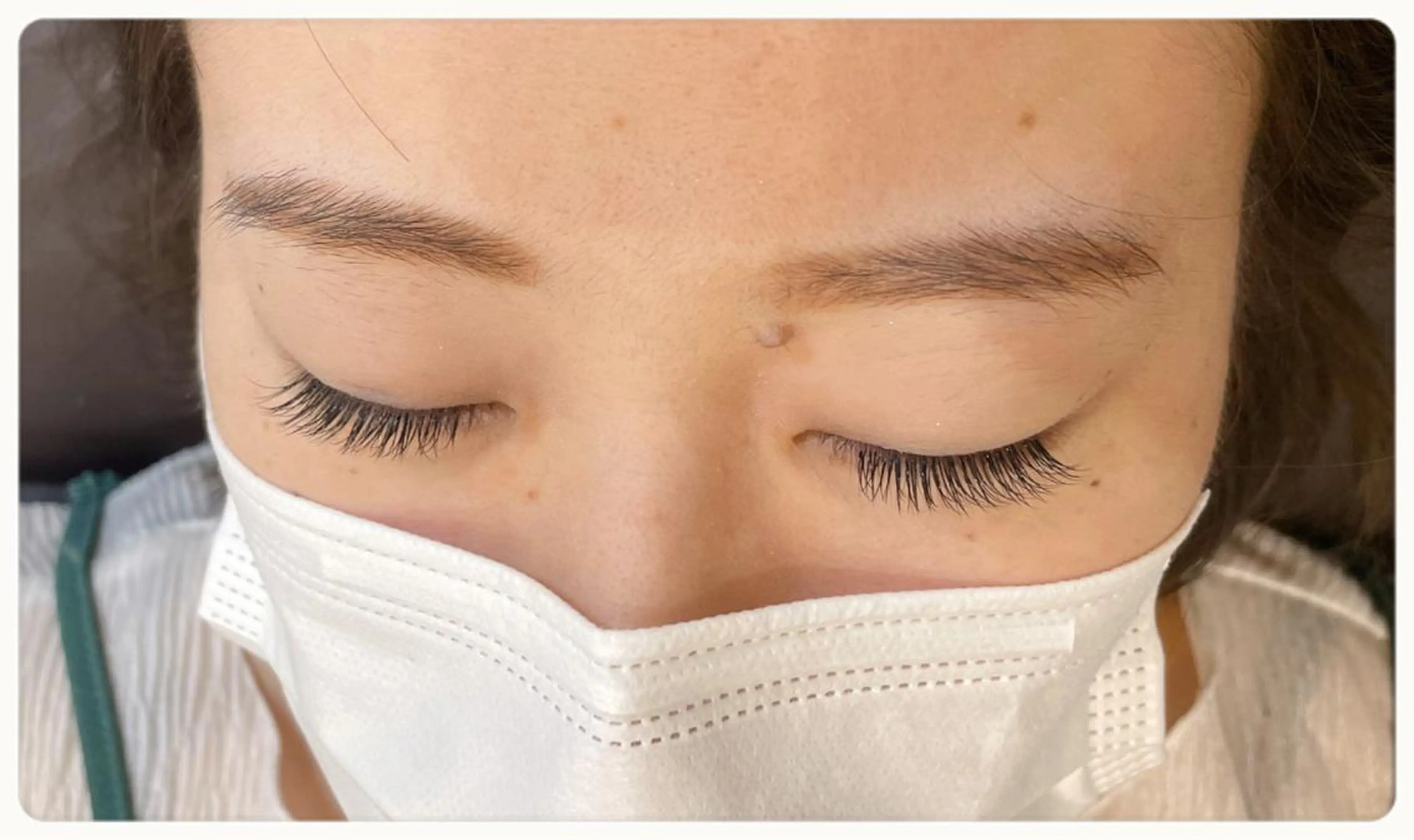 マツエク・マツパ Cカール ナチュラル DaisyLash yuria🫧のマツエク・マツパデザイン