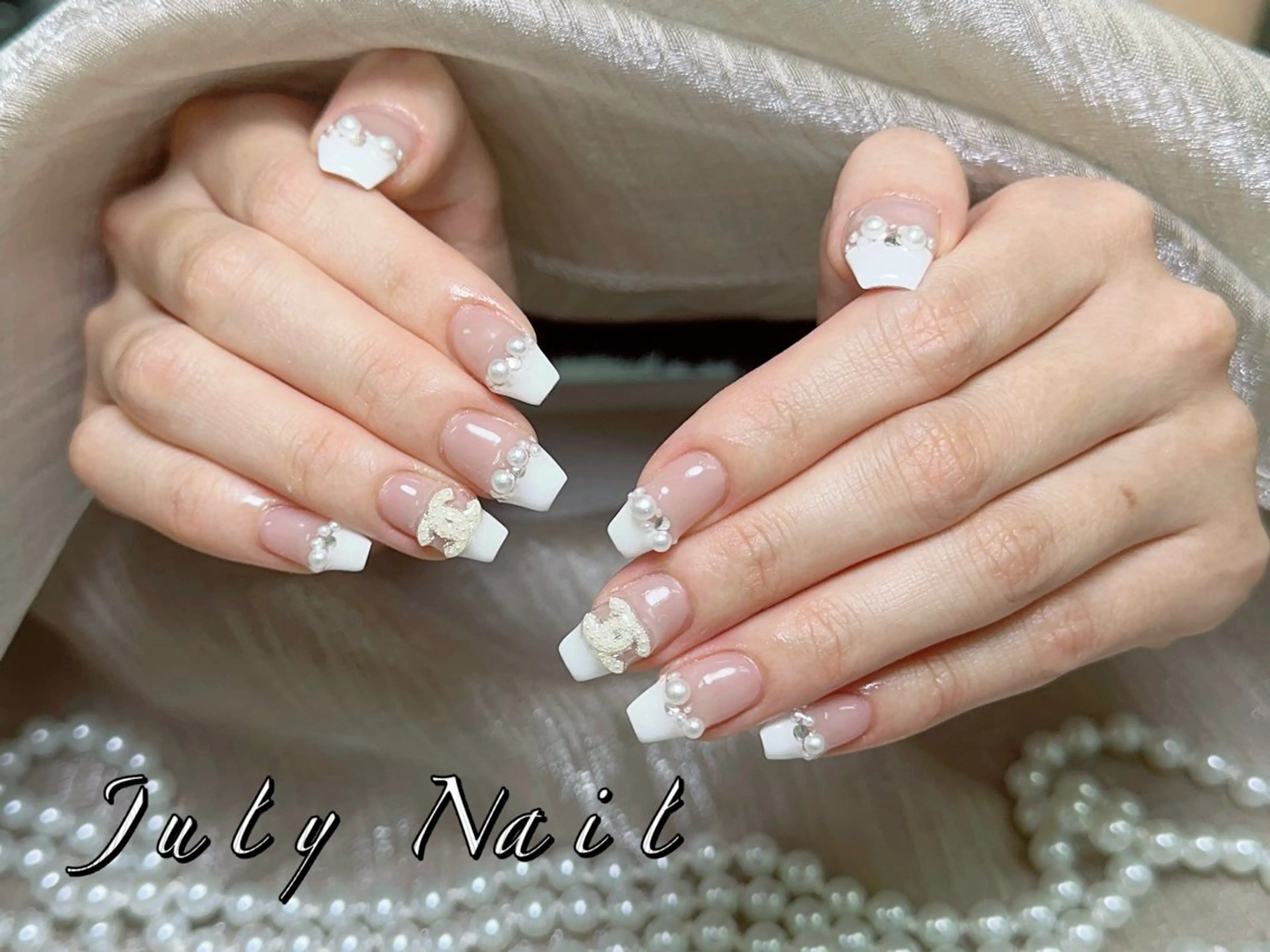 ネイル July Nail 新横浜駅のネイルデザイン