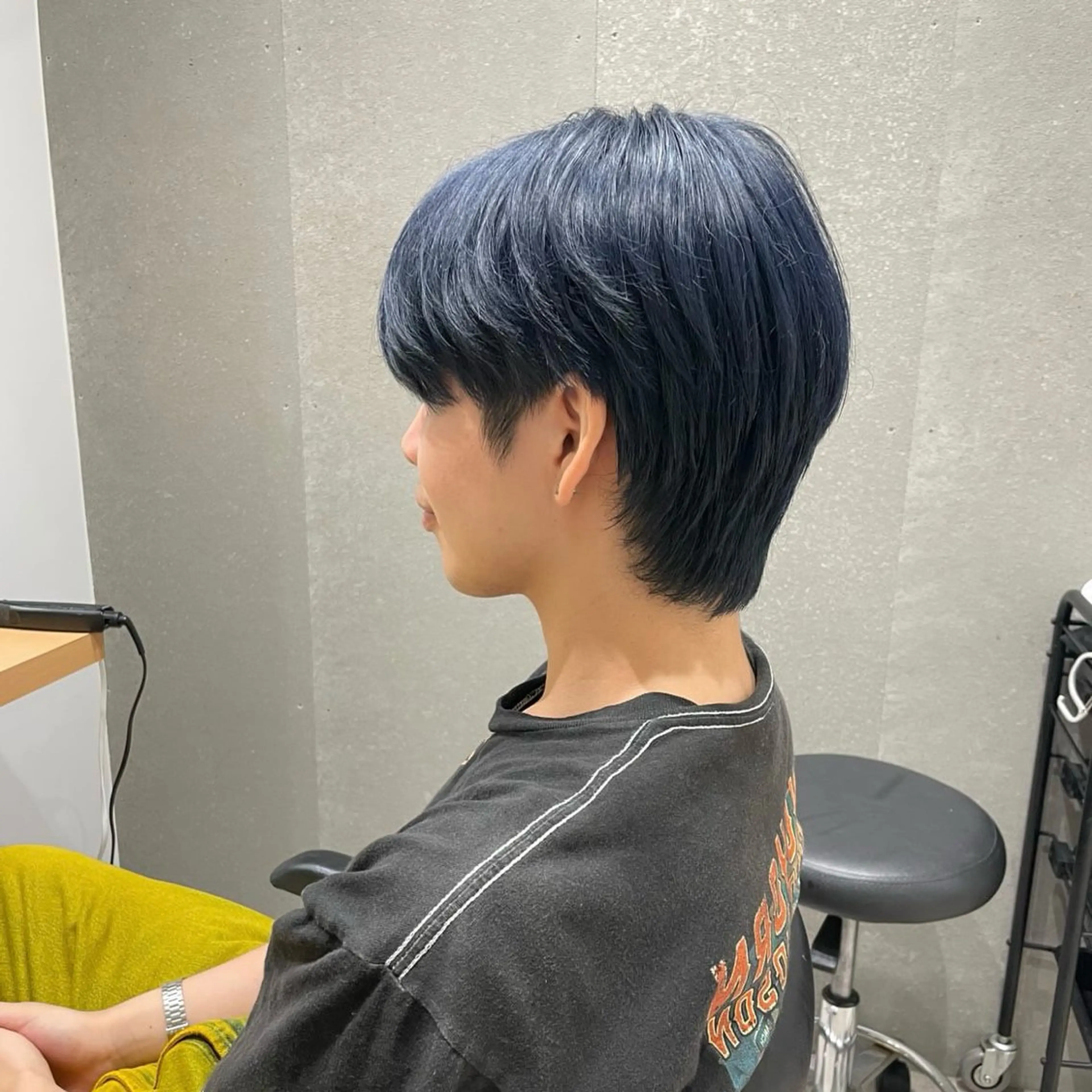 メンズカット➕ダブルカラー(ブリーチ込)+1step treatment🌙.*·̩͙の写真