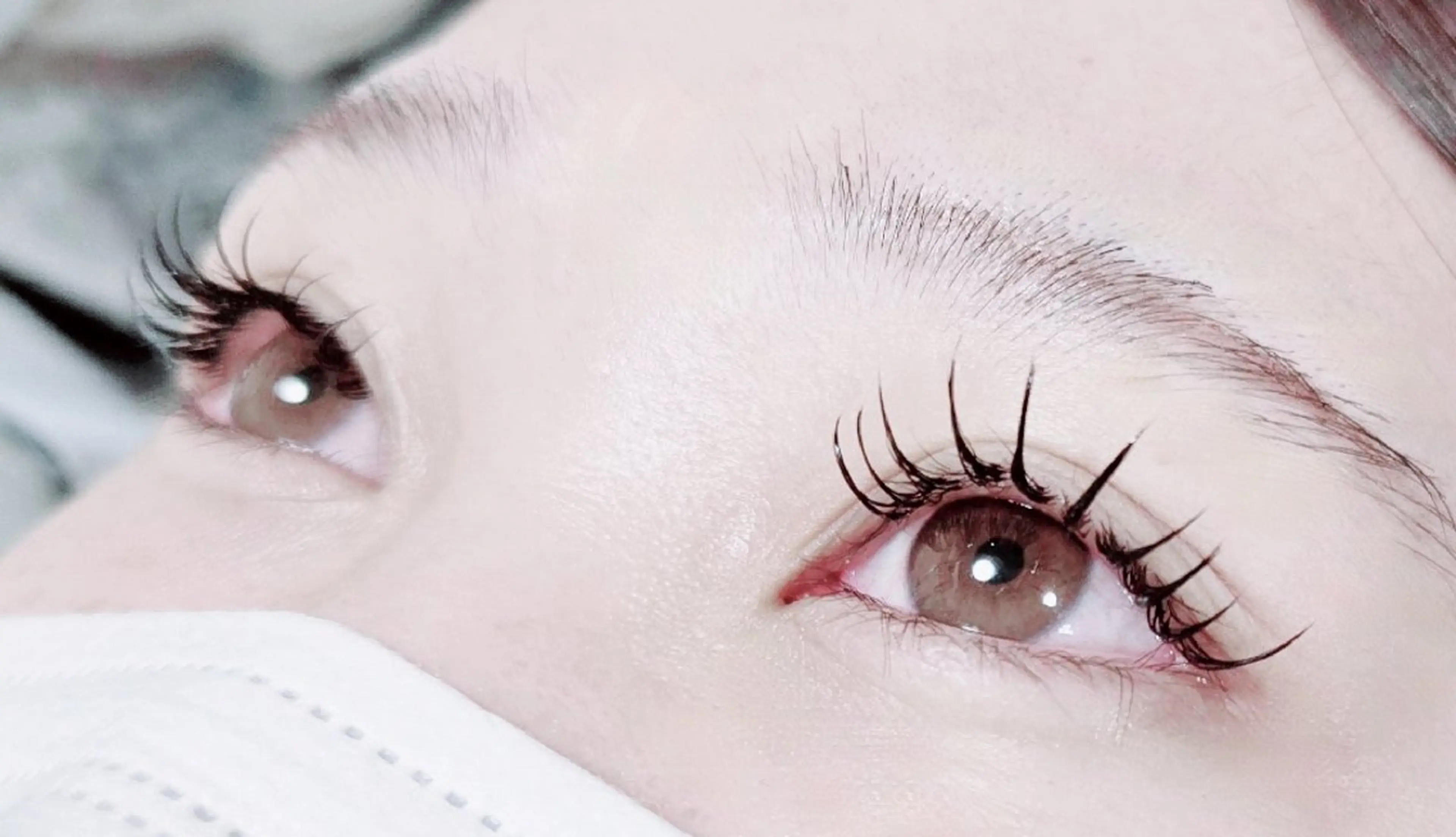 マツエク・マツパ Cカール Dカール マツエク EyelashSalon chel所属・新越谷駅徒歩１分❇️ Salon　chelのマツエク・マツパデザイン