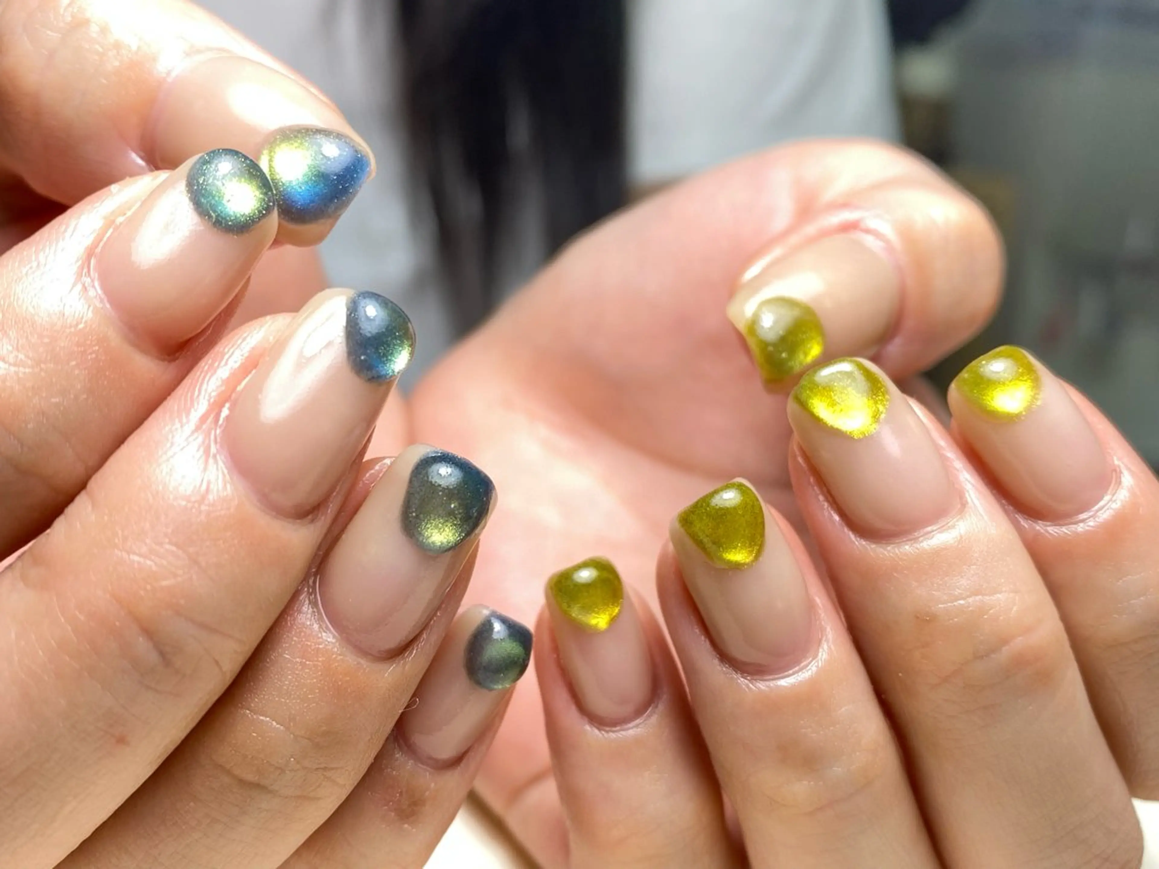 ネイル ハンドネイル atelier moamのネイルデザイン