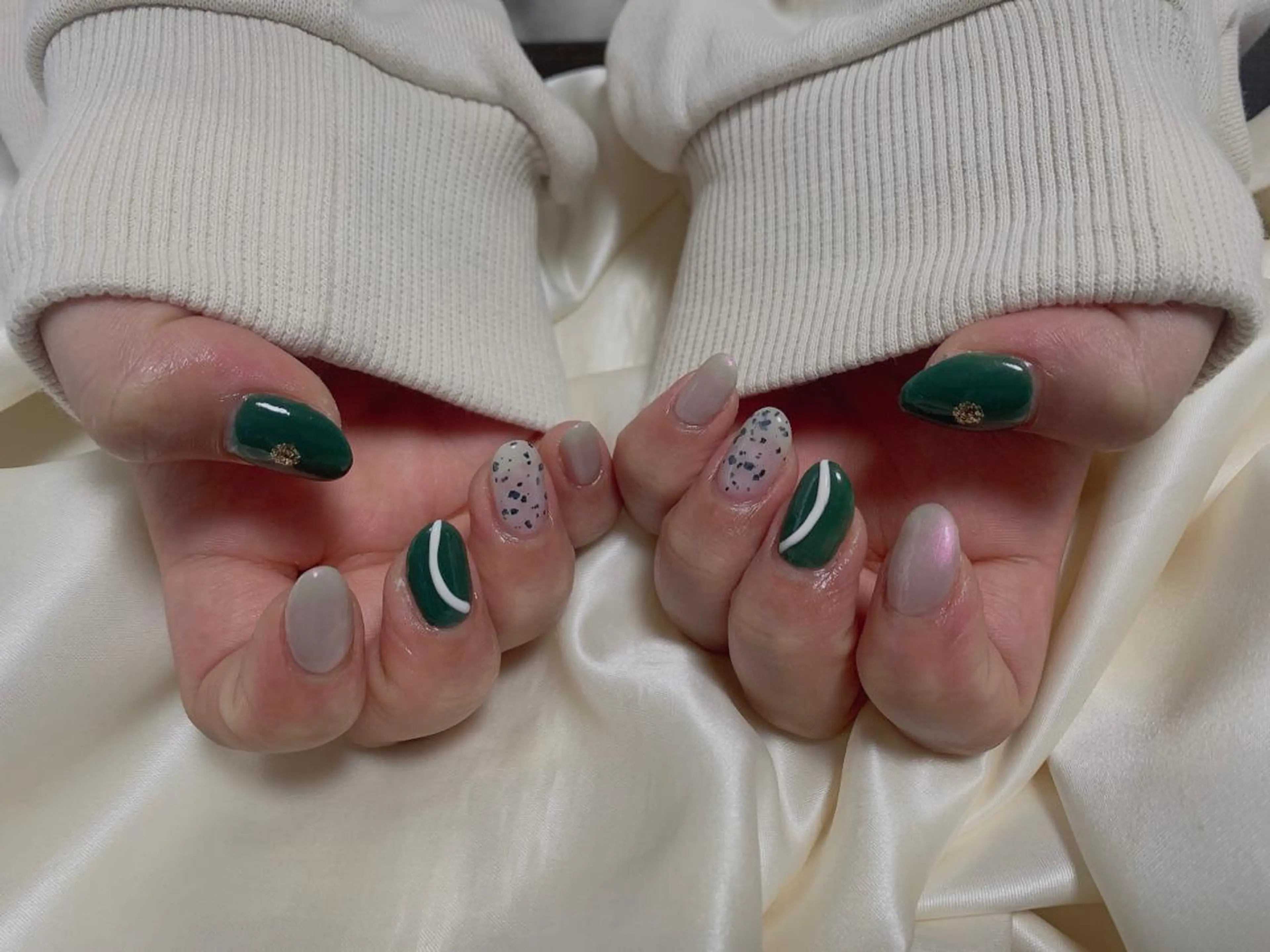 ネイル ハンドネイル kikinail 溝の口のネイルデザイン