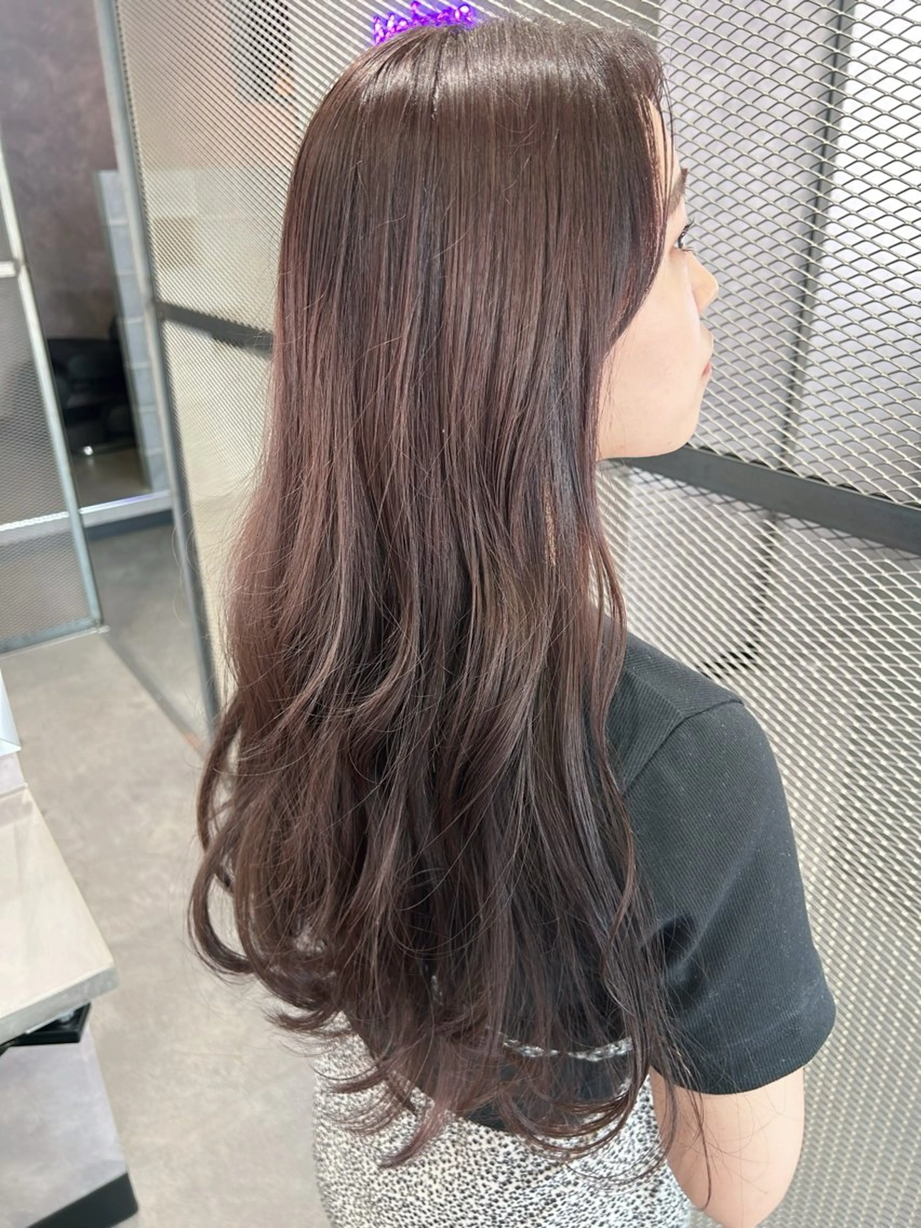 ロング カラー ヘアカラー 平畑 直将のヘアスタイル