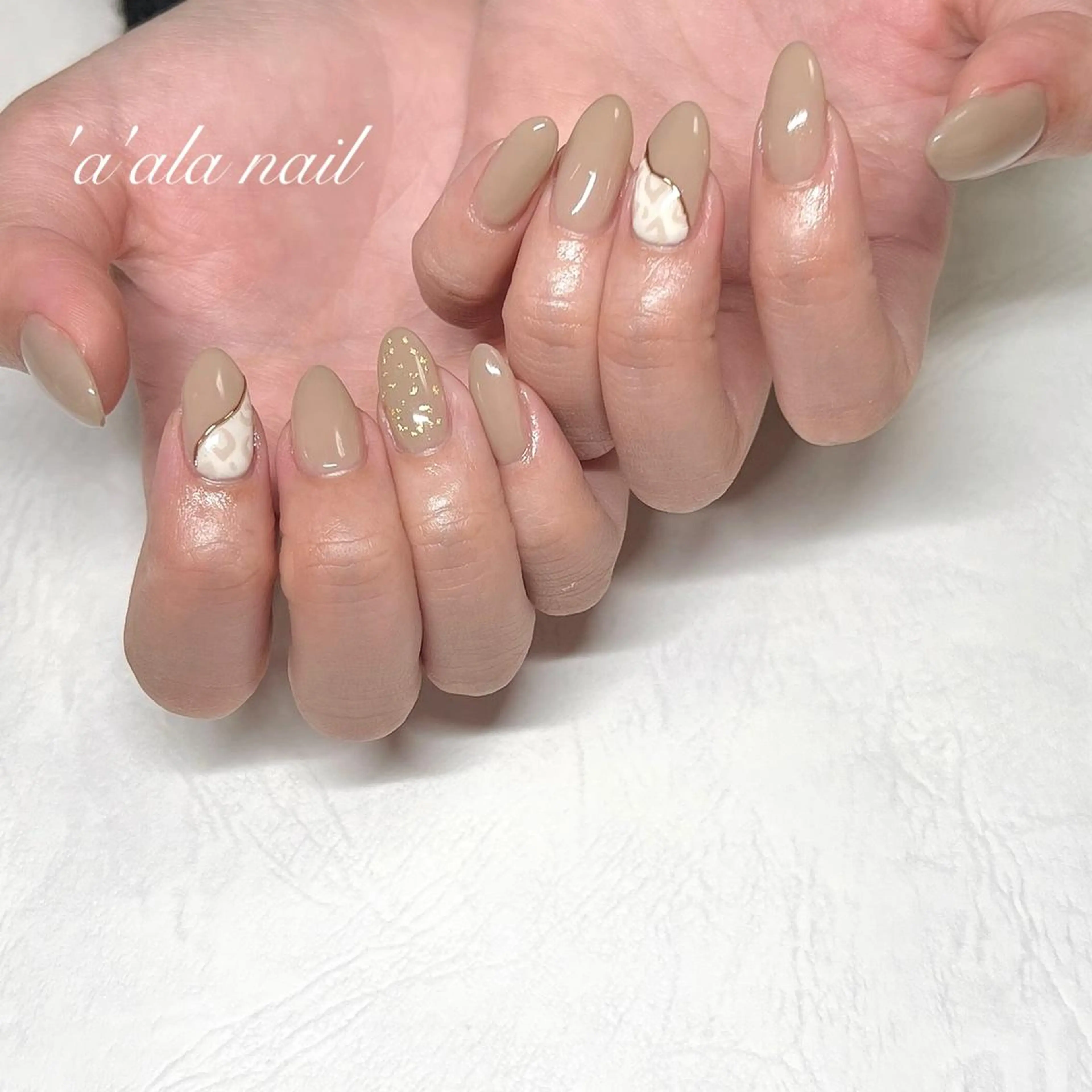 ネイル 'a'ala nailのネイルデザイン