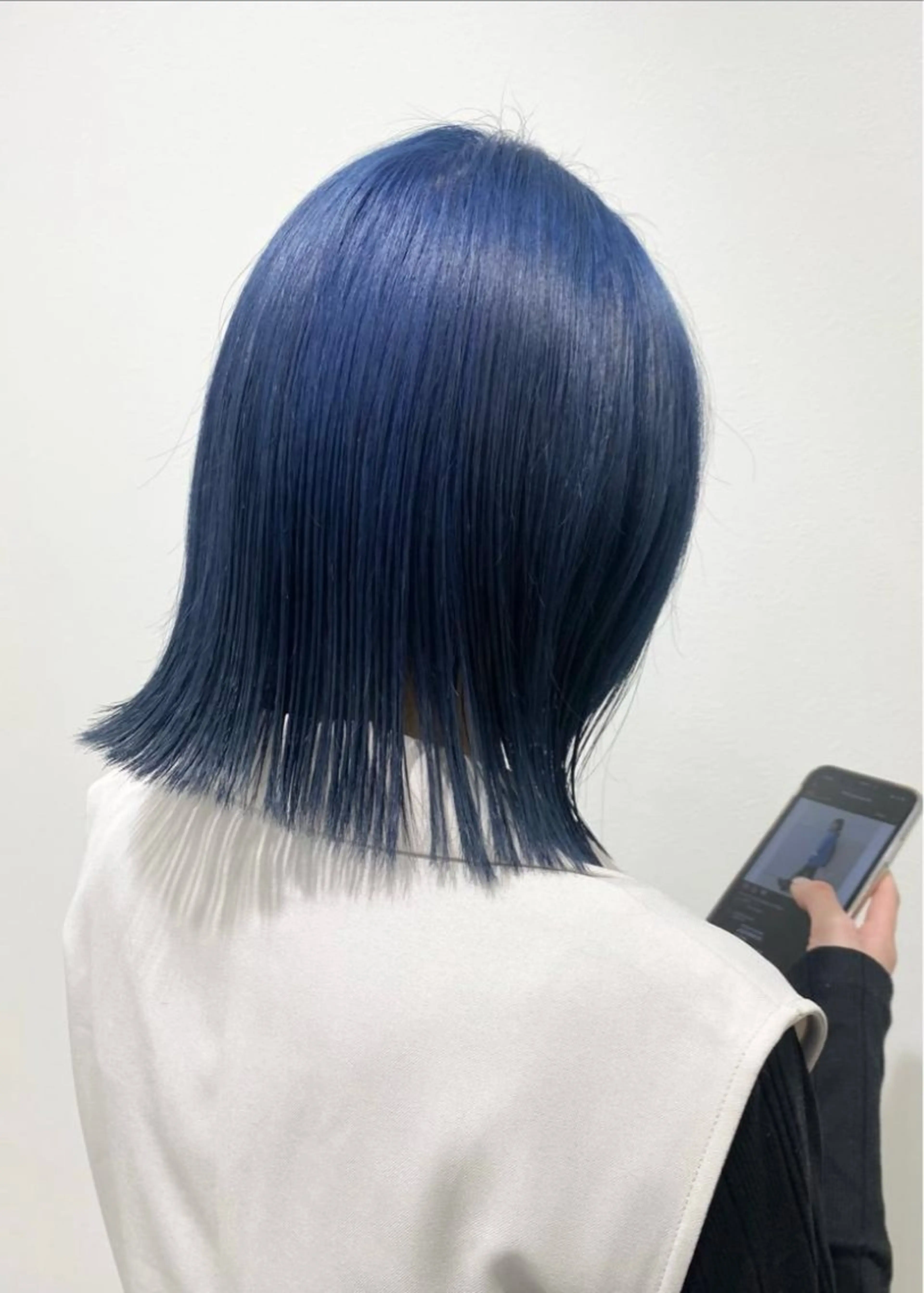 ミディアム カラー カット ヘアカラー トリートメント anli所属・tomomi /レイヤーカットのヘアスタイル