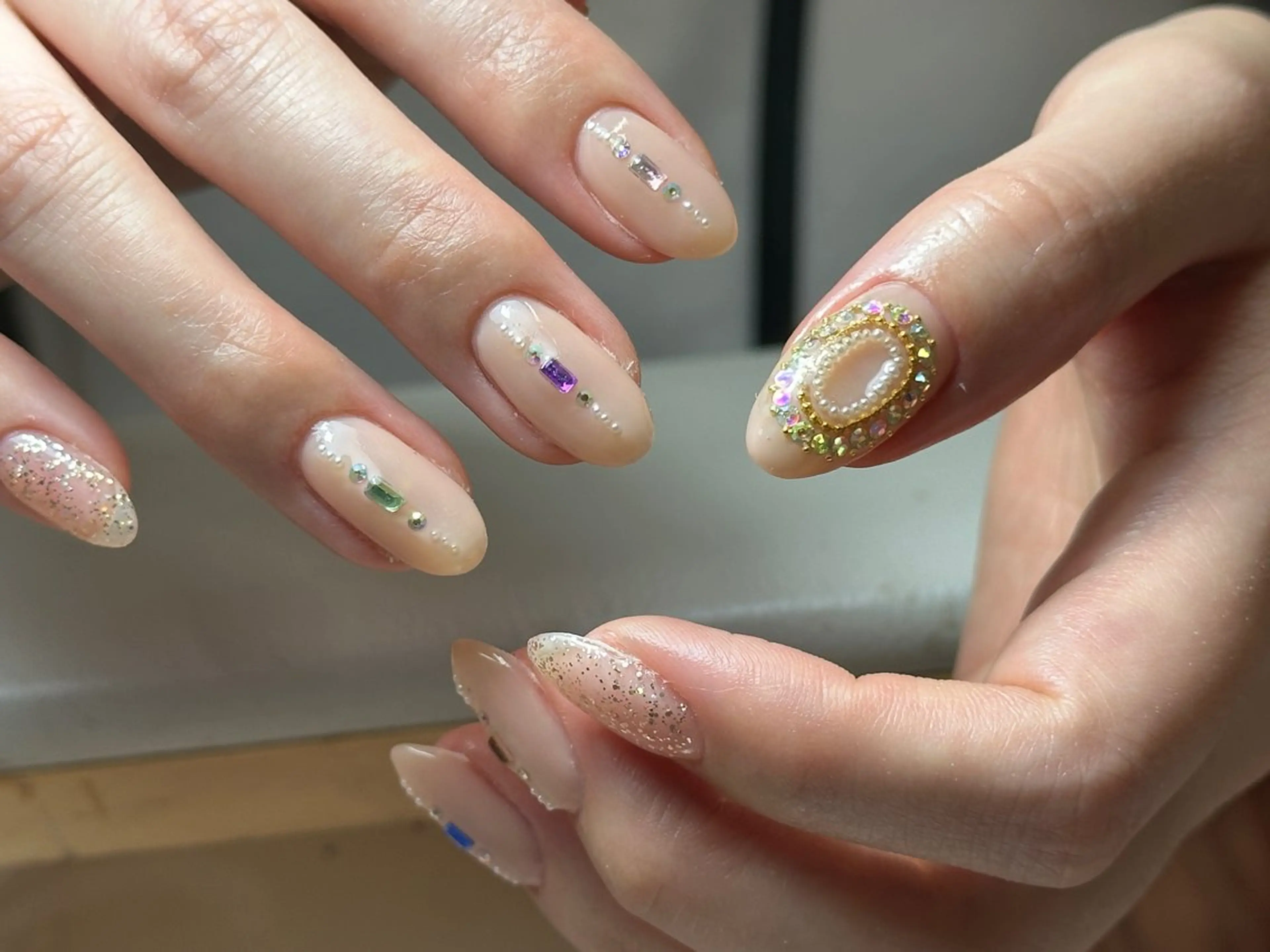 ネイル Eveネイル チップスカルプ専門店のネイルデザイン