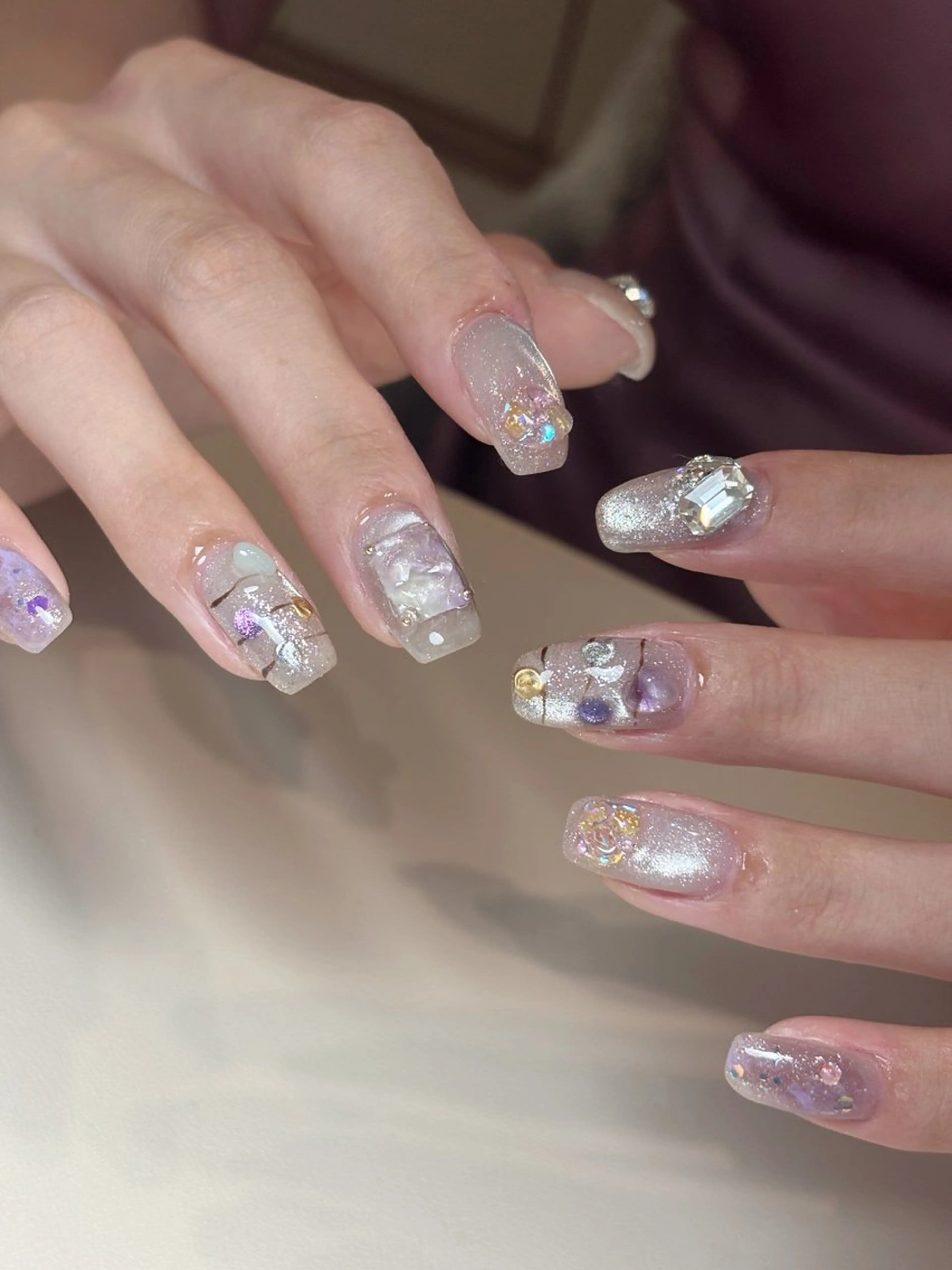 ネイル ハンドネイル Su. Naillandのネイルデザイン